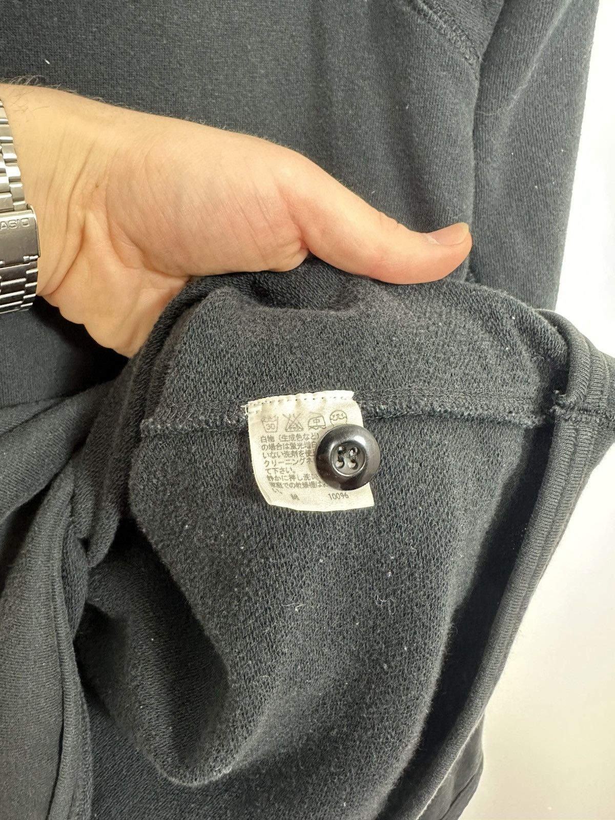 Final Home Final Home Issey Miyake Hoodie Size US M / EU 48-50 / 2 - 5 Thumbnail