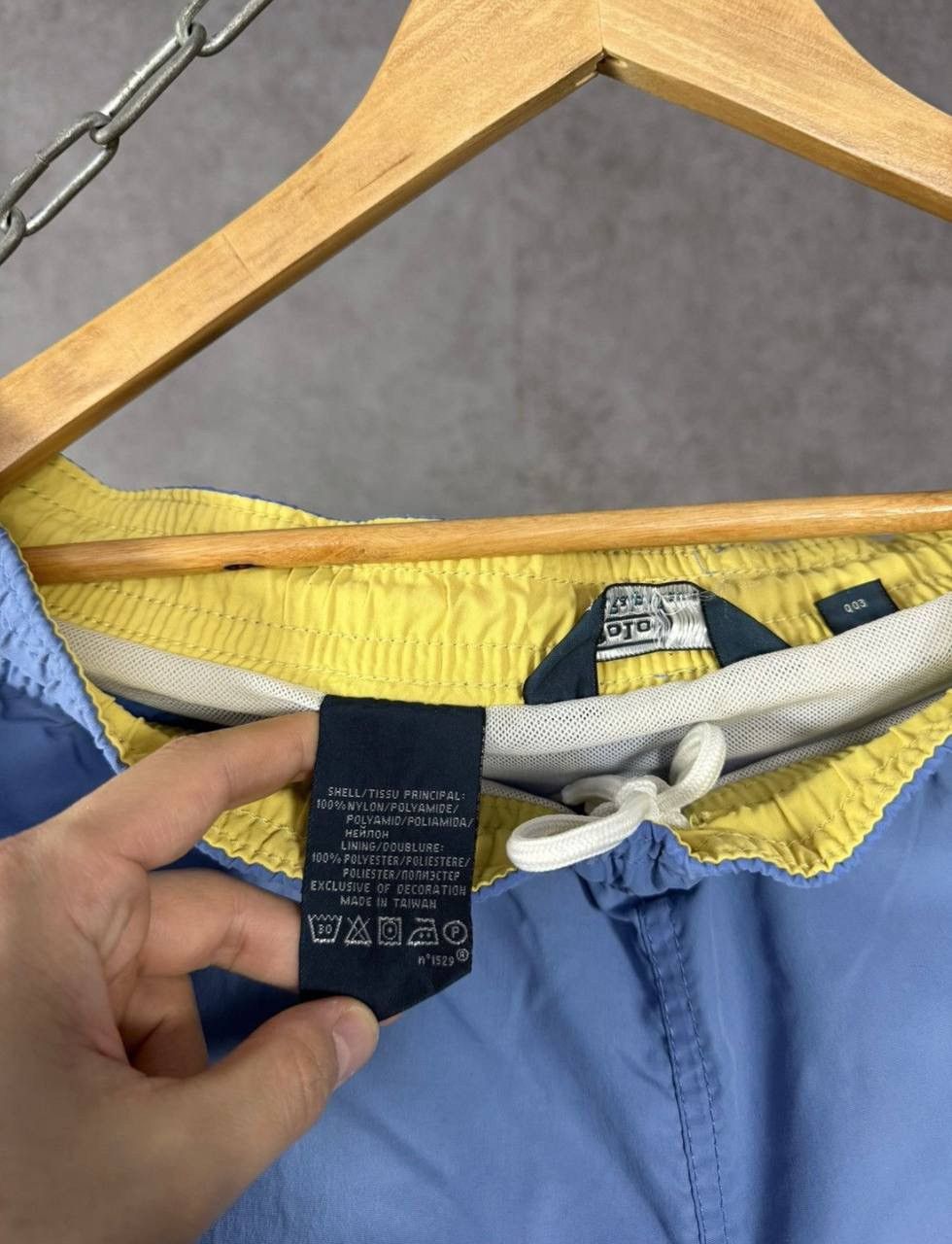 Polo Ralph Lauren Polo Ralph Lauren vintage designer logo nylon shorts Size US 30 / EU 46 - 4 Thumbnail