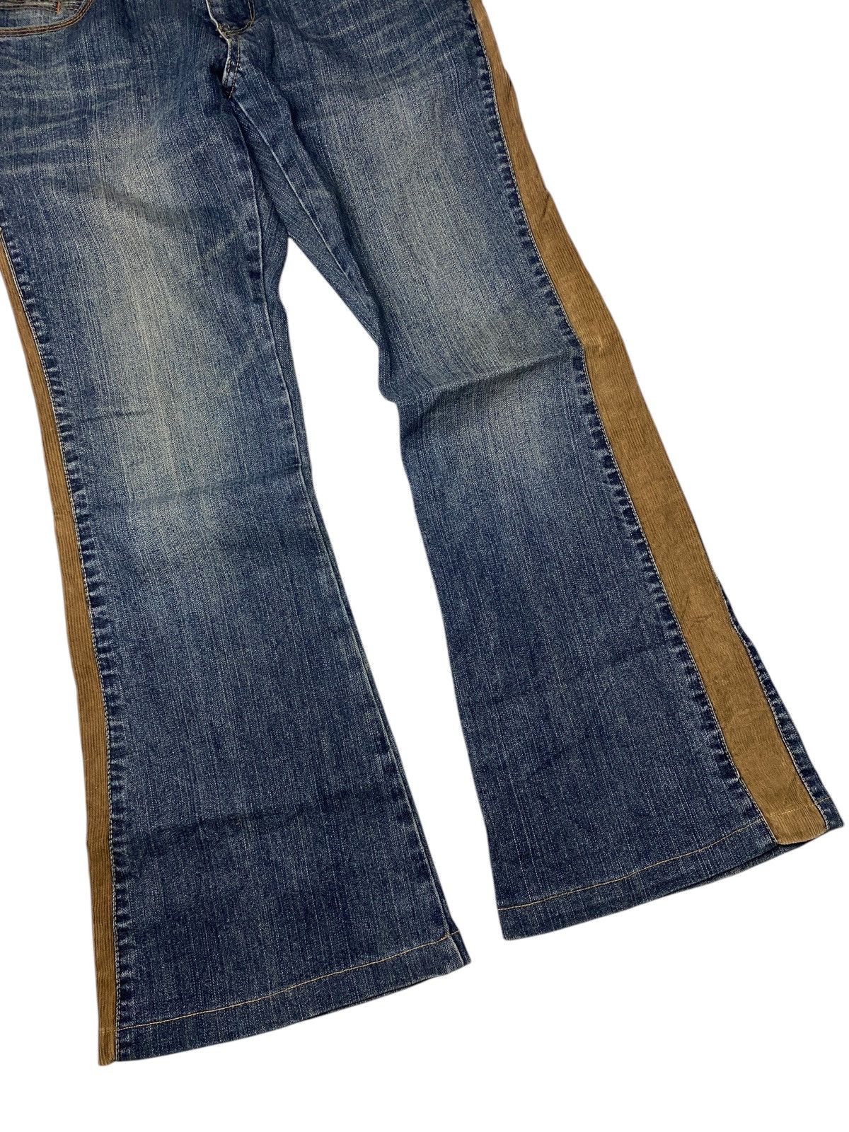 If Six Was Nine 2000's Jambagee Flared Bootcut Jeans Size US 27 - 9 Thumbnail