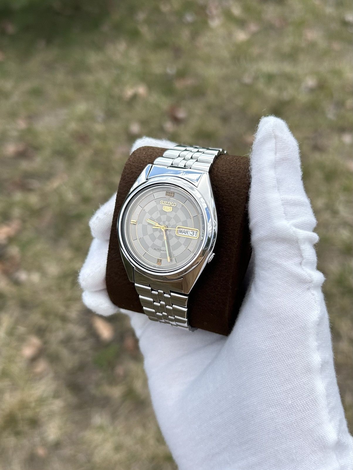 Seiko Vintage Seiko 5 Watch Automatic Mechanical Japan Made 1990's Size ONE SIZE - 4 Thumbnail