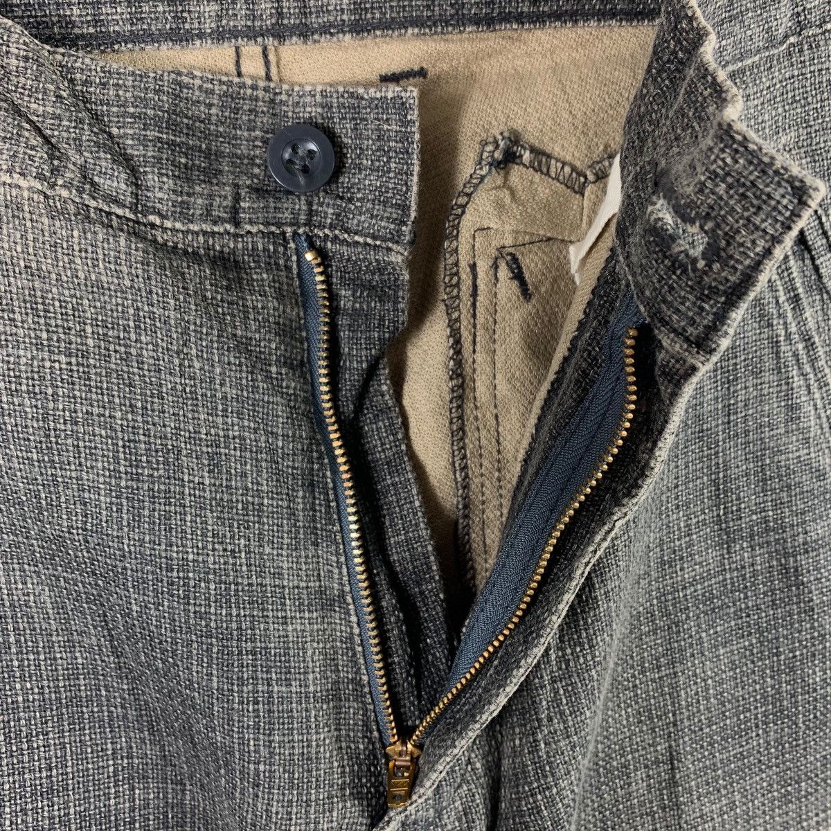 Japanese Brand PURETE Japanese brand cargo pants Size US 30 / EU 46 - 14 Thumbnail