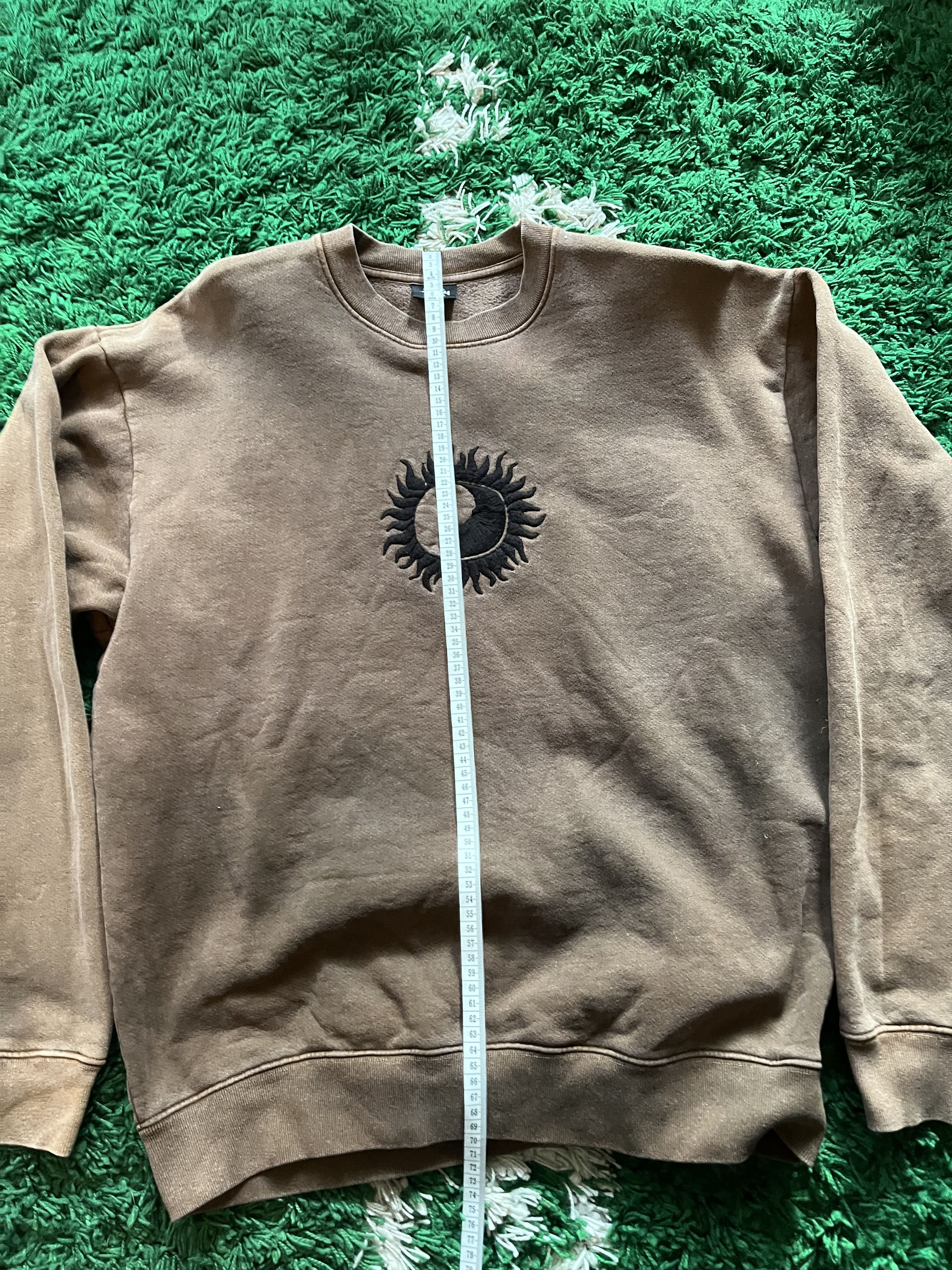 Our Legacy × Stussy Stussy x Our Legacy 1of 1 brown sweat Size US M / EU 48-50 / 2 - 4 Thumbnail