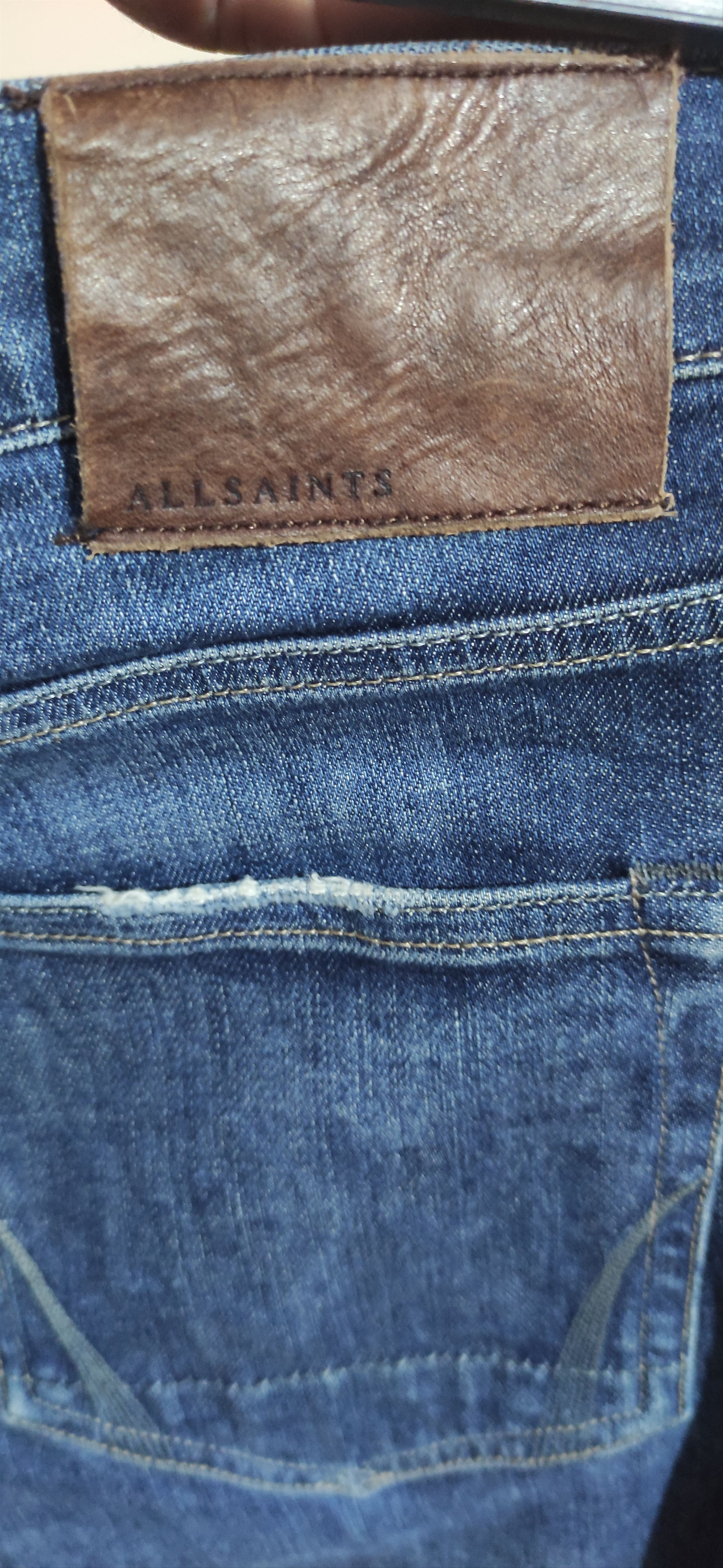 Allsaints The women's jeans Allsaints Size 30" / US 8 / IT 44 - 4 Thumbnail