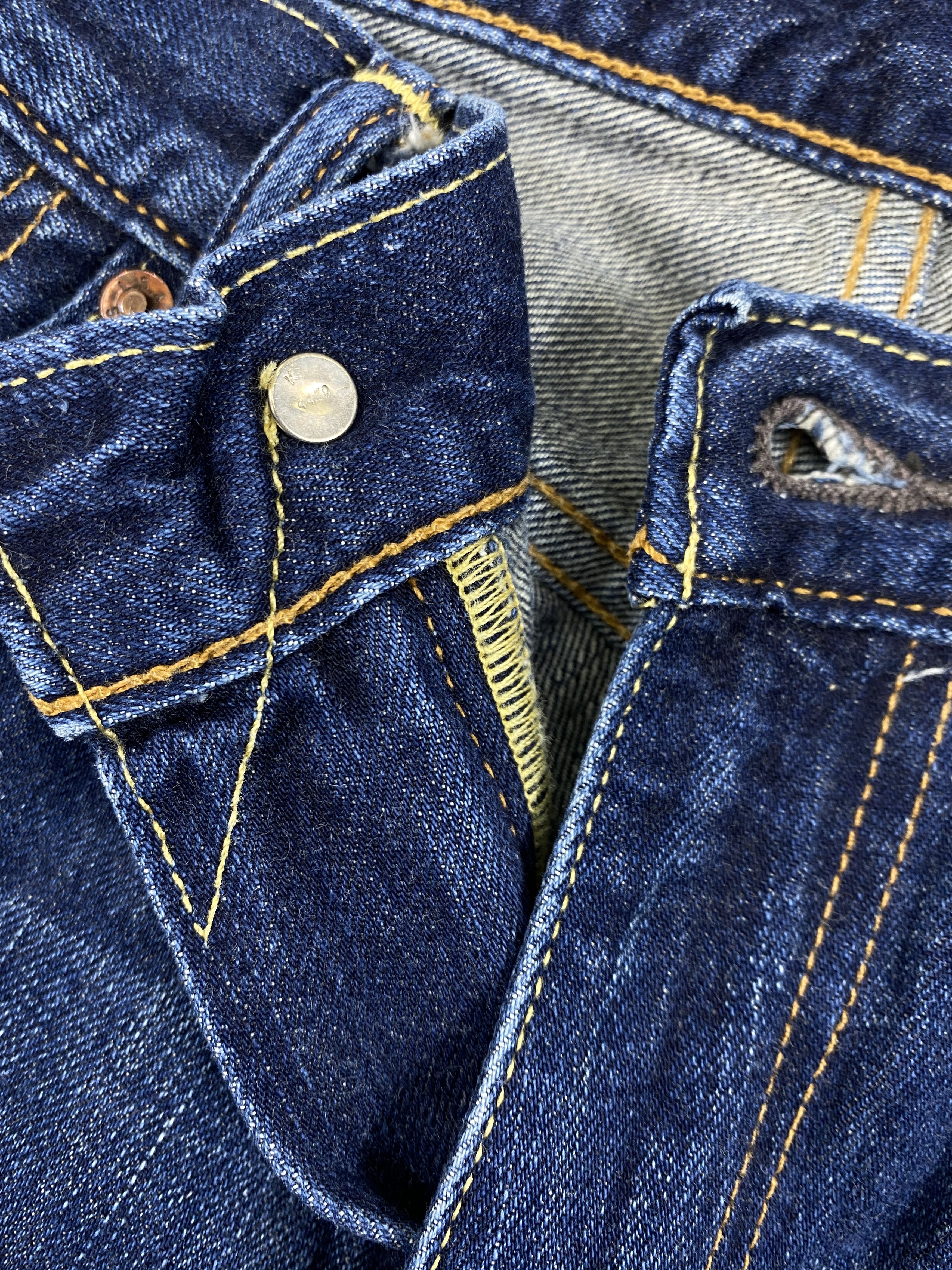Levi's Distressed Blue Vintage Levi's 503 Jeans 32x32 Denim- JN3552 Size US 32 / EU 48 - 6 Thumbnail
