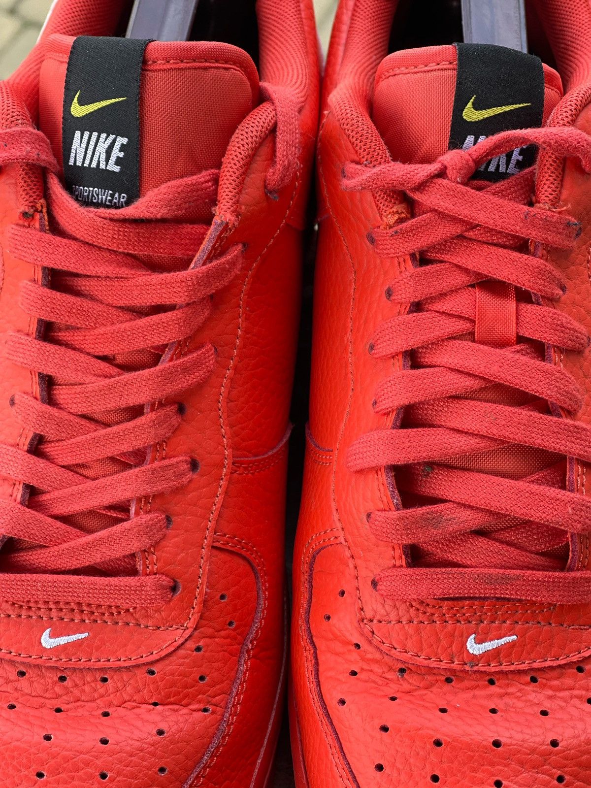 Nike NIKE AIR FORCE 1 '07 LV8 UTILITY OVERBRANDING SIZE US 11 Size US 11 / EU 44 - 4 Thumbnail