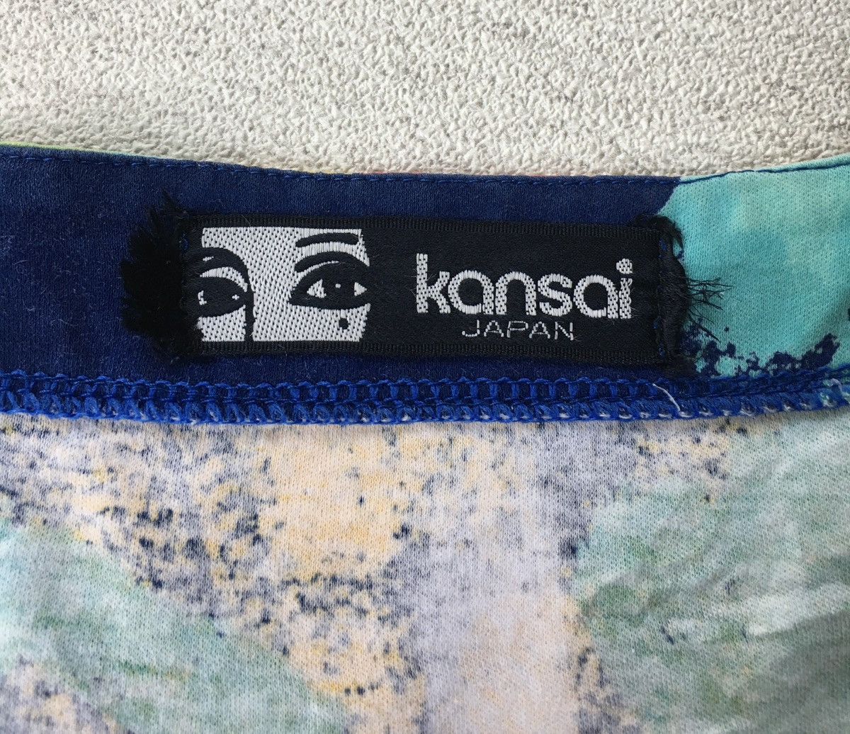 Japanese Brand 2000s Kansai Japan Size ONE SIZE - 5 Thumbnail