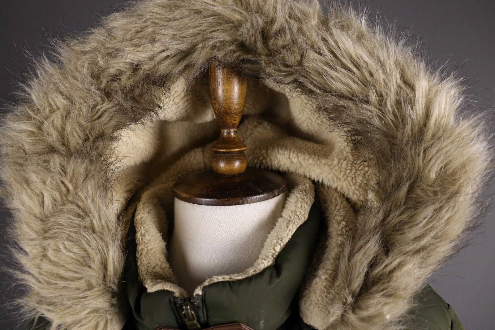 Lauren Ralph Lauren Lauren Ralph Lauren Khaki Down Faux Fur Parka Jacket Size XL Size XL / US 12-14 / IT 48-50 - 7 Thumbnail