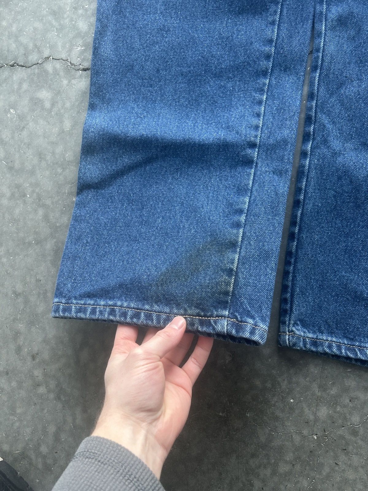 Dickies × Vintage Vintage Y2K Dickies Carpenter Jeans 36x30 Size US 36 / EU 52 - 10 Thumbnail