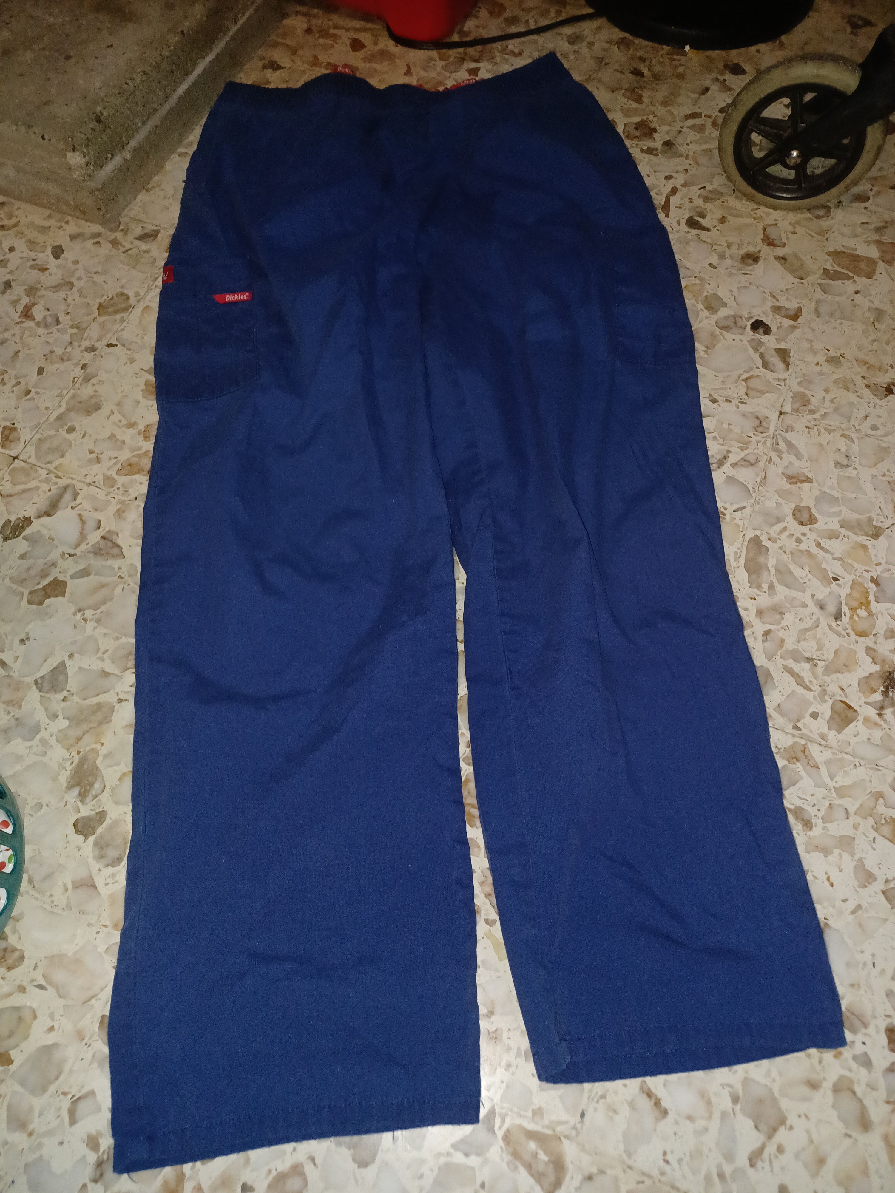 Other Dickies Women's Scrub Bottoms SZ XL Navy Blue Size 36" / US 14 / IT 50 - 1 Thumbnail