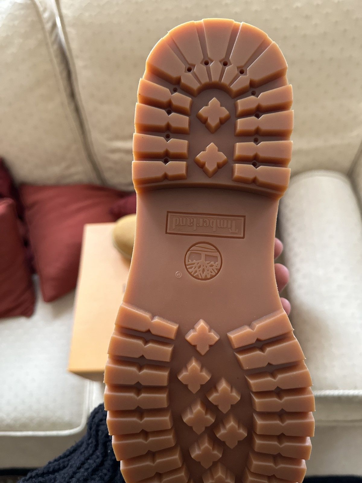 Louis Vuitton × Timberland Louis Vuitton x Timberland Boots Size US 11 / EU 44 - 7 Thumbnail