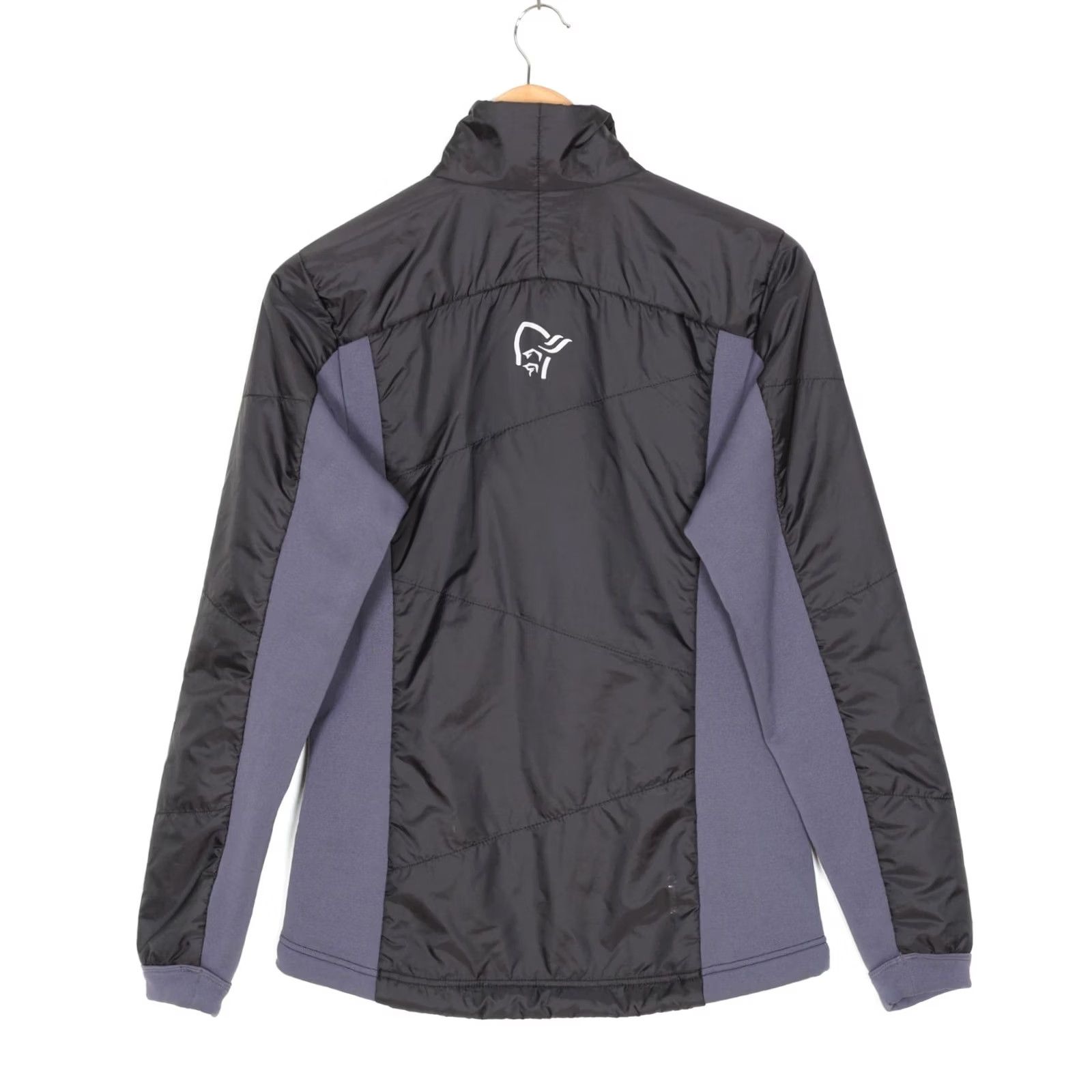 Vintage NORRONA Falketind PrimaLoft60 Jacket Women Size S Insulated Lightweight Black MJ4259 Size S / US 4 / IT 40 - 3 Thumbnail