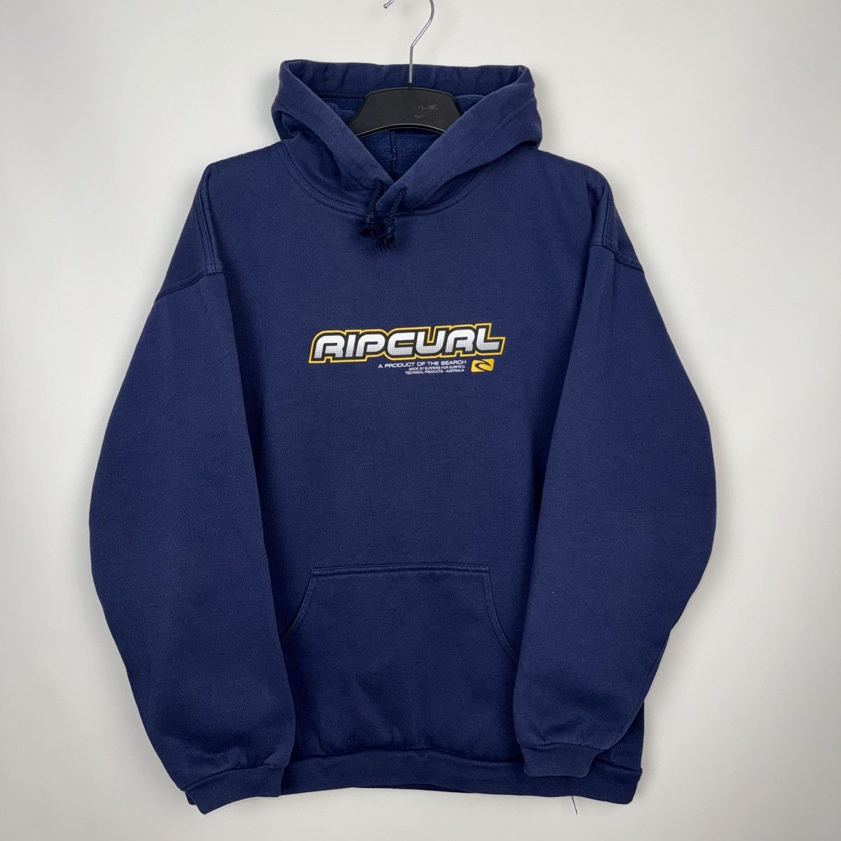 Rip Curl RIP CURL AUSTRALIA SURFER HOODIE VINTAGE NAVY BLUE sz L MEN Size US L / EU 52-54 / 3 - 1 Thumbnail