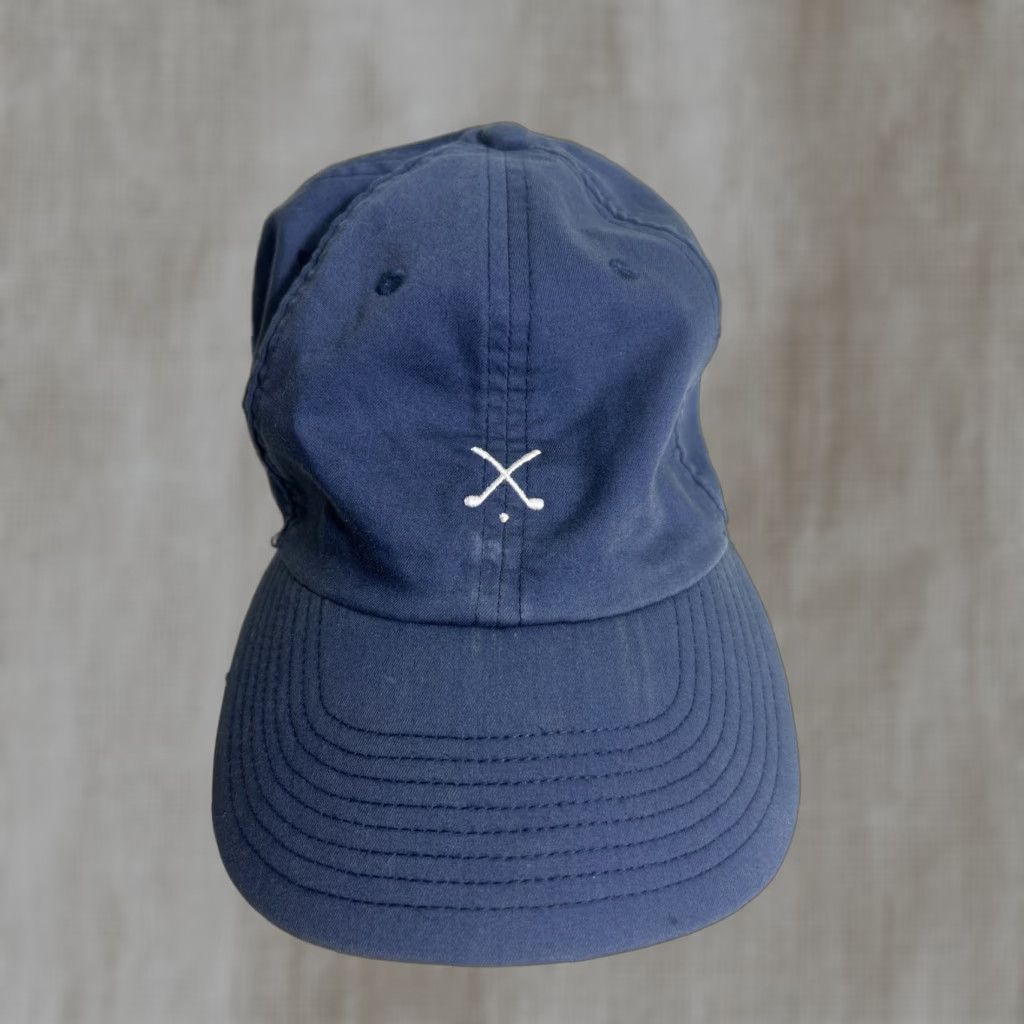 Nike Nike Baseball Hat Nike Golf Heritage86 Dri-Fit Adult Navy AA2259-010 Adjustable OSFM Cap Men Baseball Cap Navy Classic Outdoor Sports Size ONE SIZE - 1 Thumbnail