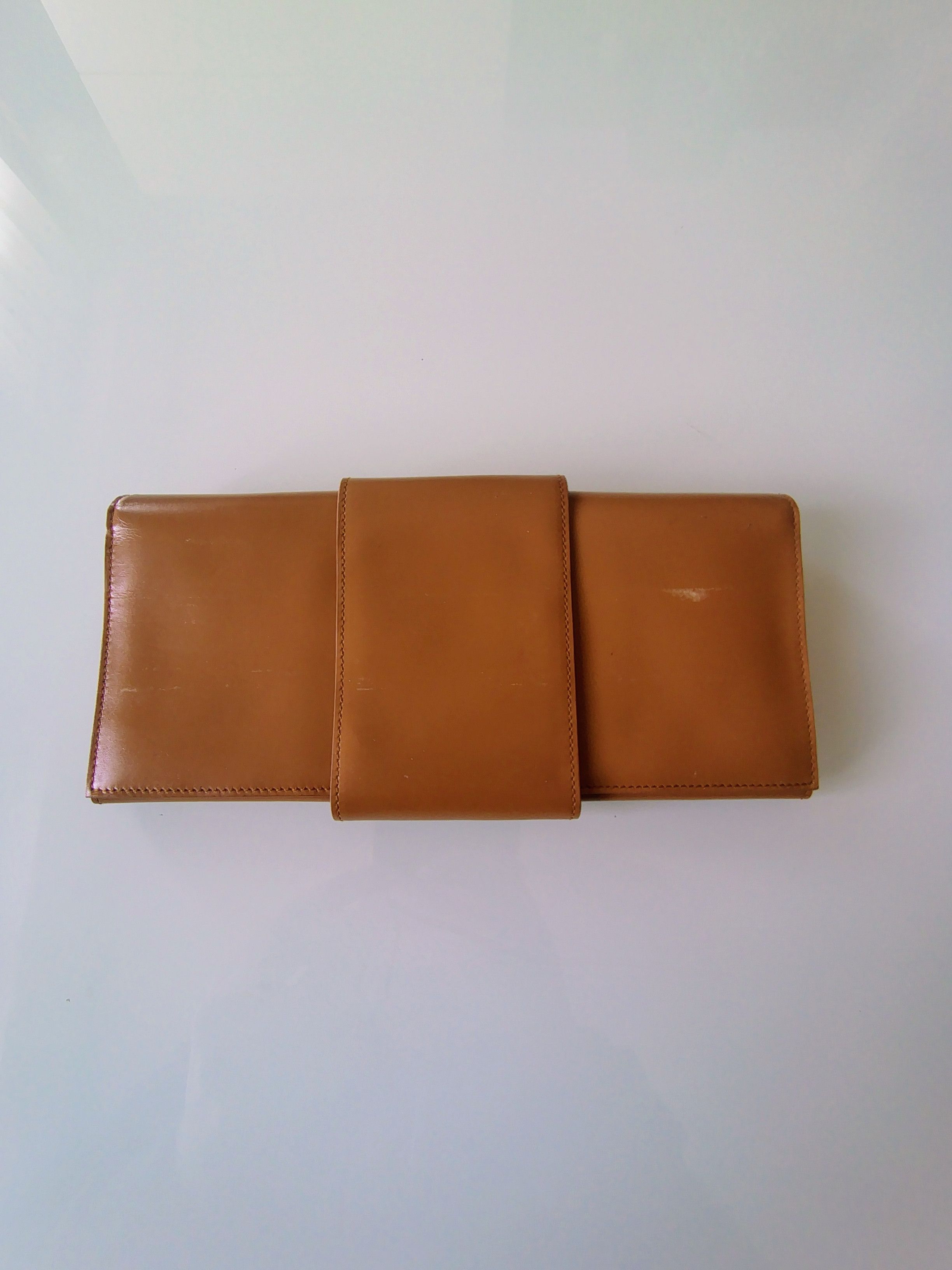 Helmut Lang Archival Helmut Lang 90s Leather Long Wallet / Portafoglio Size ONE SIZE - 3 Thumbnail