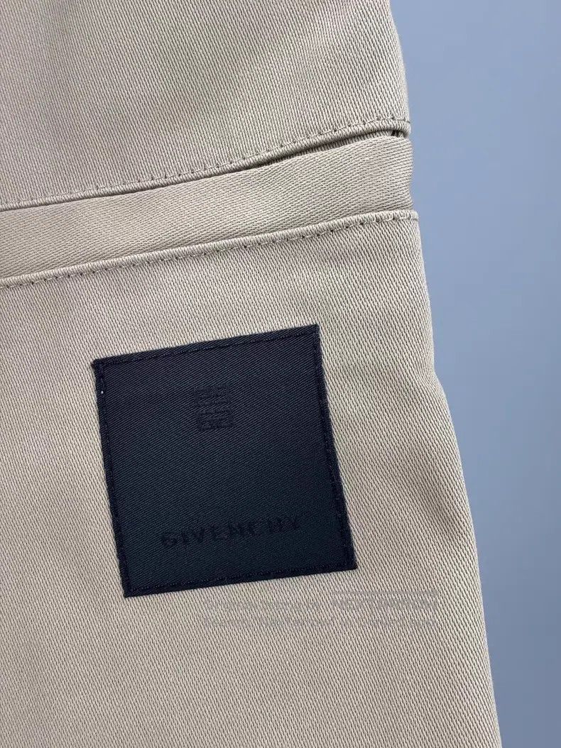 Givenchy Givenchy Size46 Men's Pleated Five-Quarter Pants (Made in I Size US 32 / EU 48 - 4 Thumbnail
