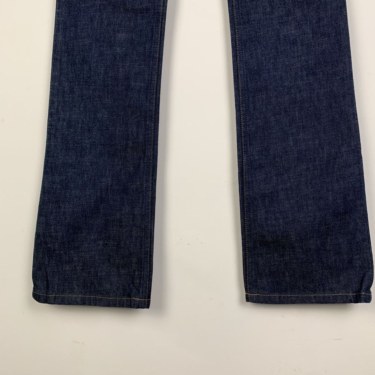 Helmut Lang Vintage Helmut Lang Classic Denim Boot Cut Size 24" / US 00 / IT 34 - 3 Thumbnail