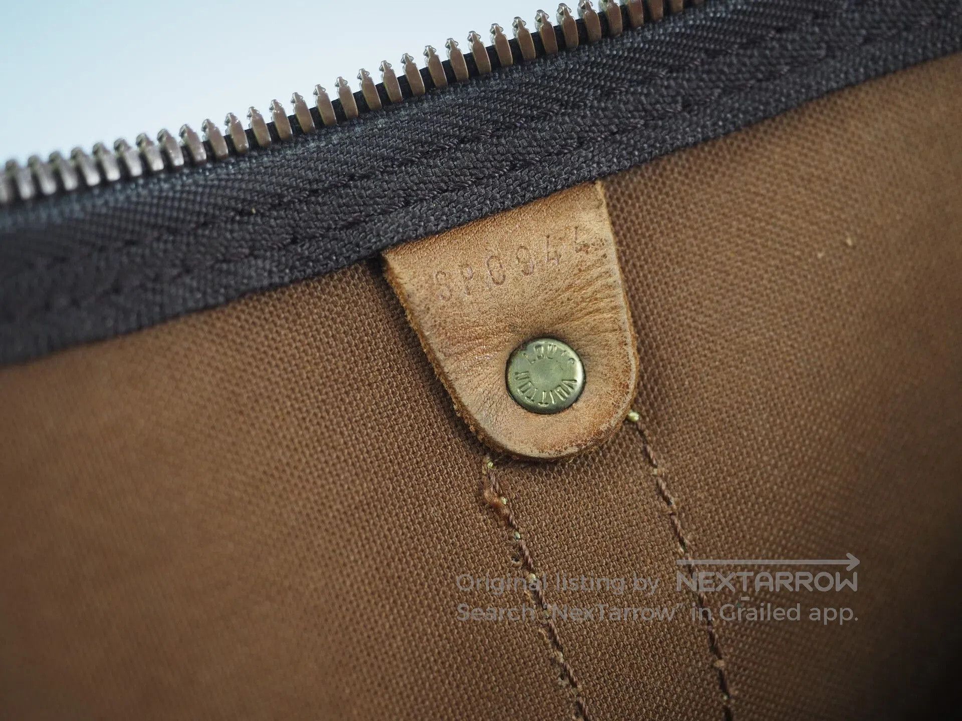 Louis Vuitton louis vuitton monogram keepall bandouliere 55. Size ONE SIZE - 8 Thumbnail