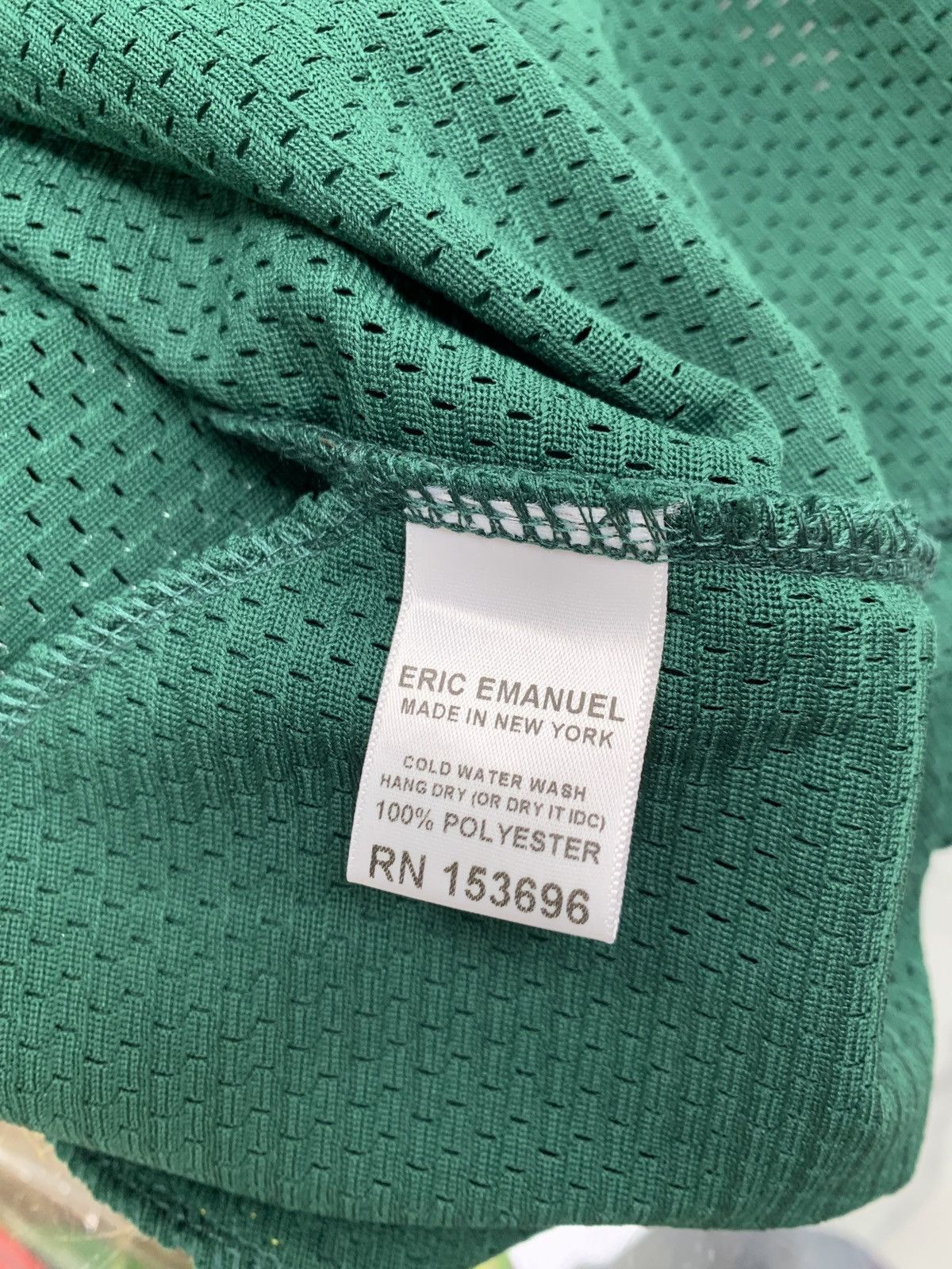 Eric Emanuel Eric Emanuel Eagles Superbowl Shorts “Green” Size US 34 / EU 50 - 4 Thumbnail