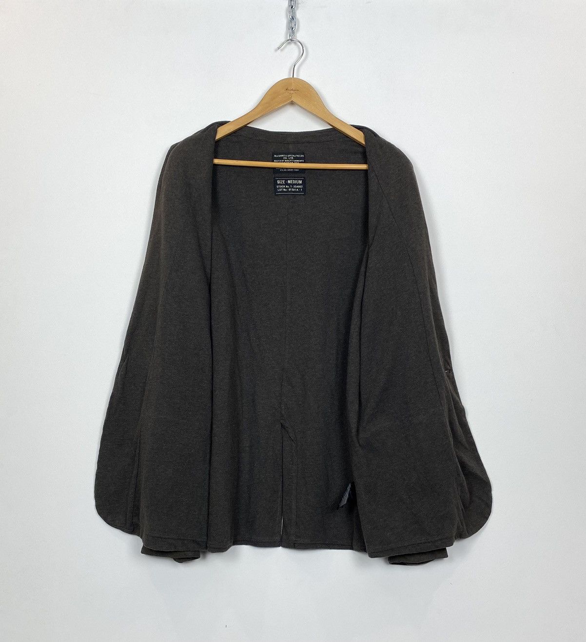 Allsaints AllSaints Long Sleeve Lexington Blazer Jacket Men’s Medium Size 40L - 6 Thumbnail