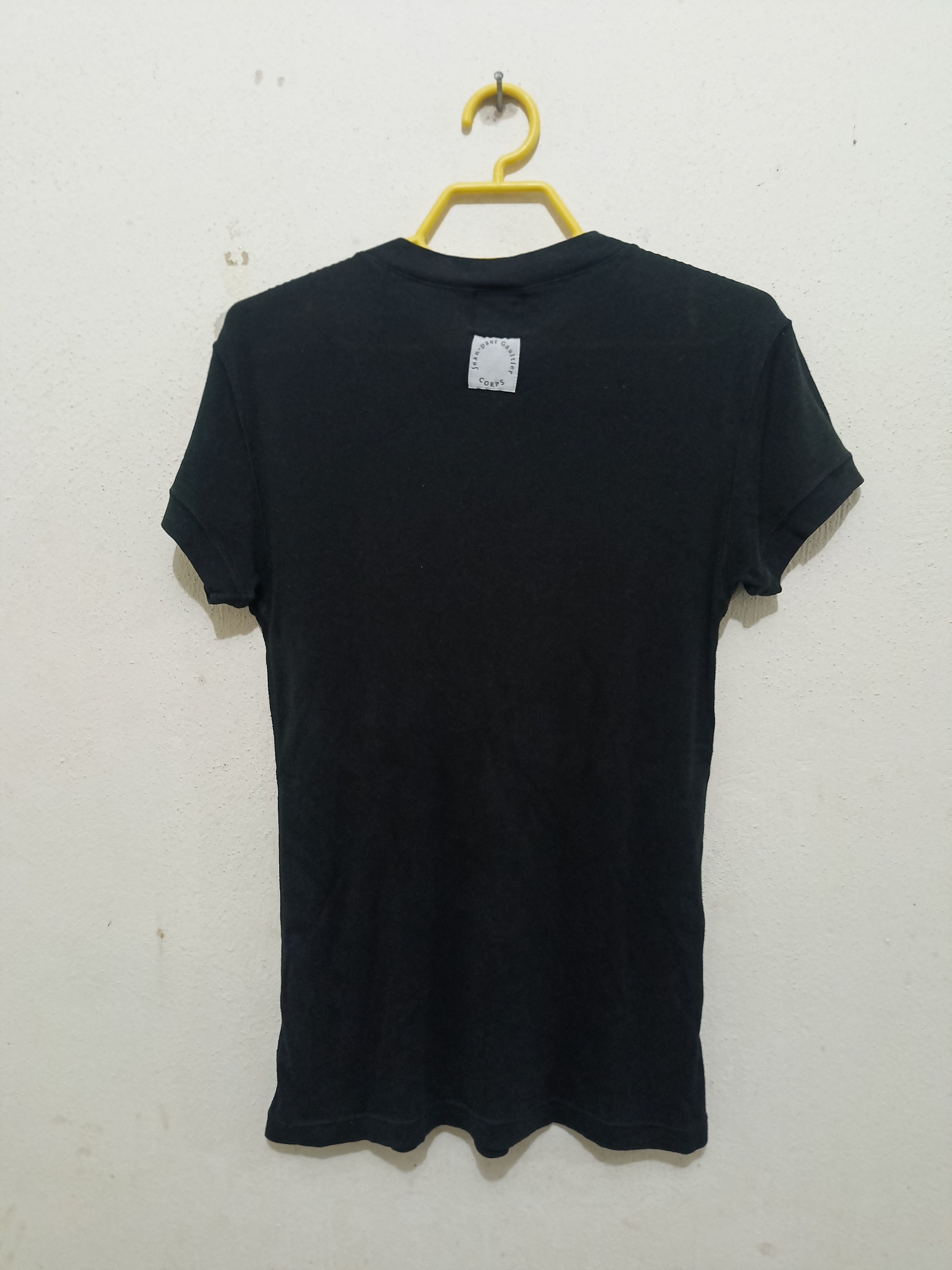 Jean Paul Gaultier Japanese V neck Short Sleeve JPG Size XS / US 0-2 / IT 36-38 - 10 Thumbnail