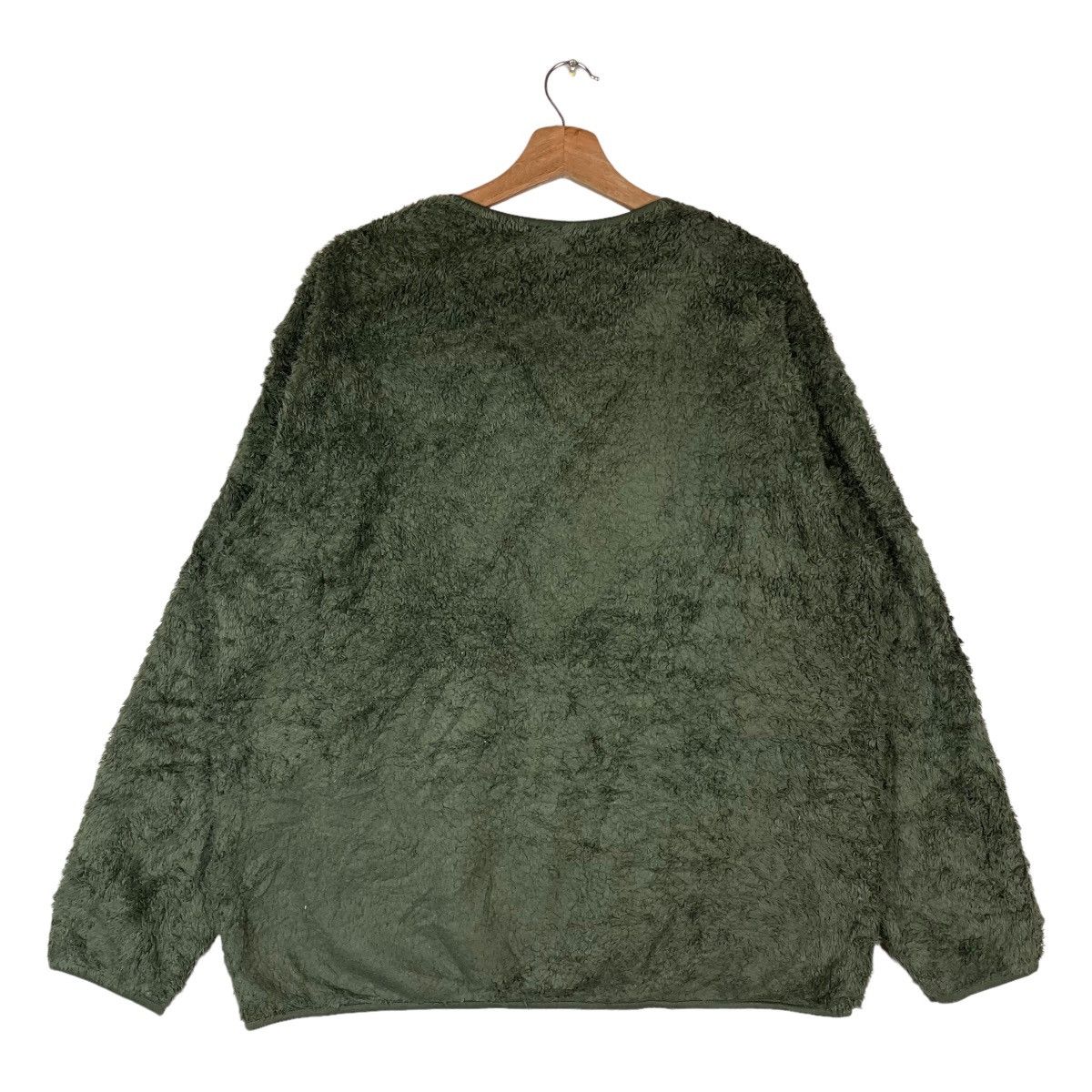 Uniqlo Uniqlo Single Pocket Pullover Jumper Fleece Sweatshirt Size US XL / EU 56 / 4 - 4 Thumbnail