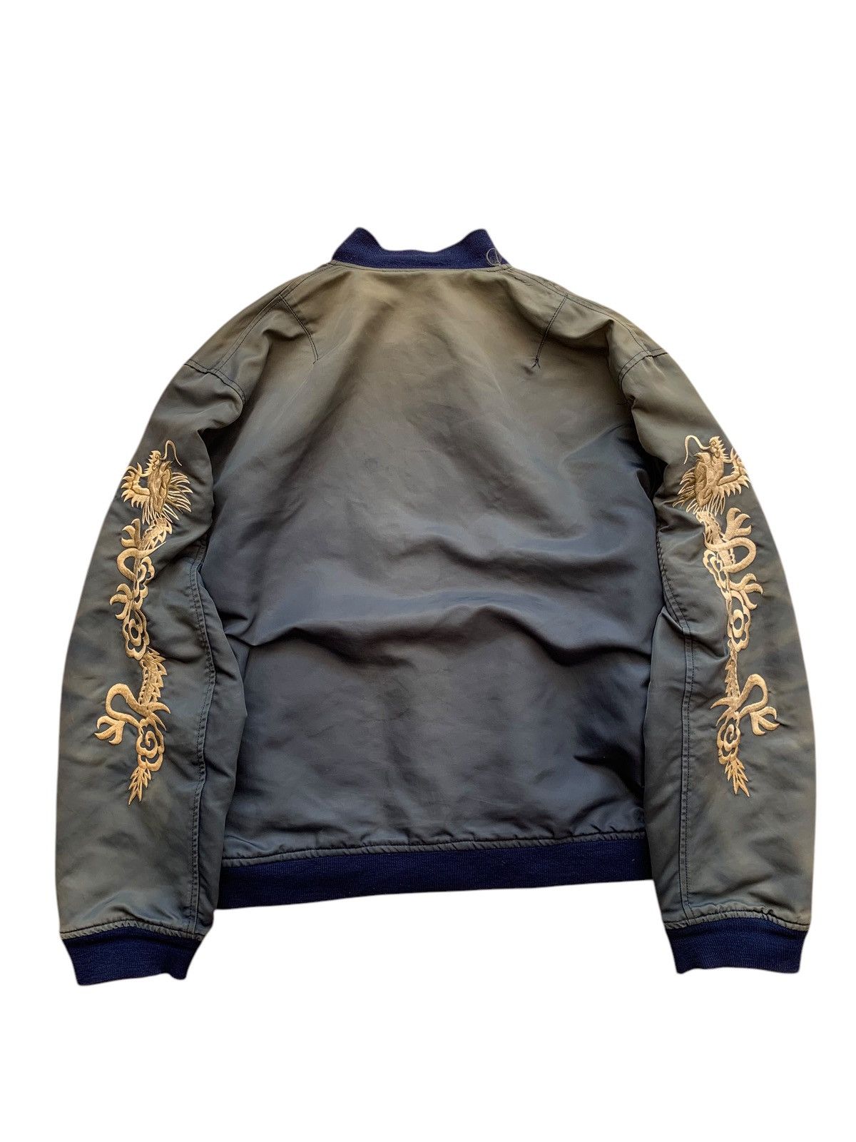 Bape 🔥VTG 1996 BAPE REVERSIBLE SUKAJAN JACKETS Size US L / EU 52-54 / 3 - 9 Thumbnail