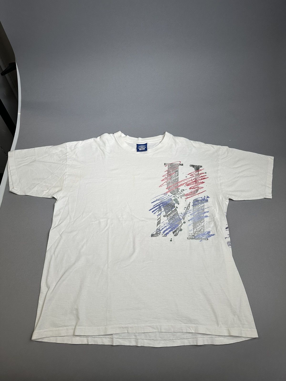 Umbro × Vintage 1990s Vintage Umbro Tee Size US XL / EU 56 / 4 - 1 Thumbnail