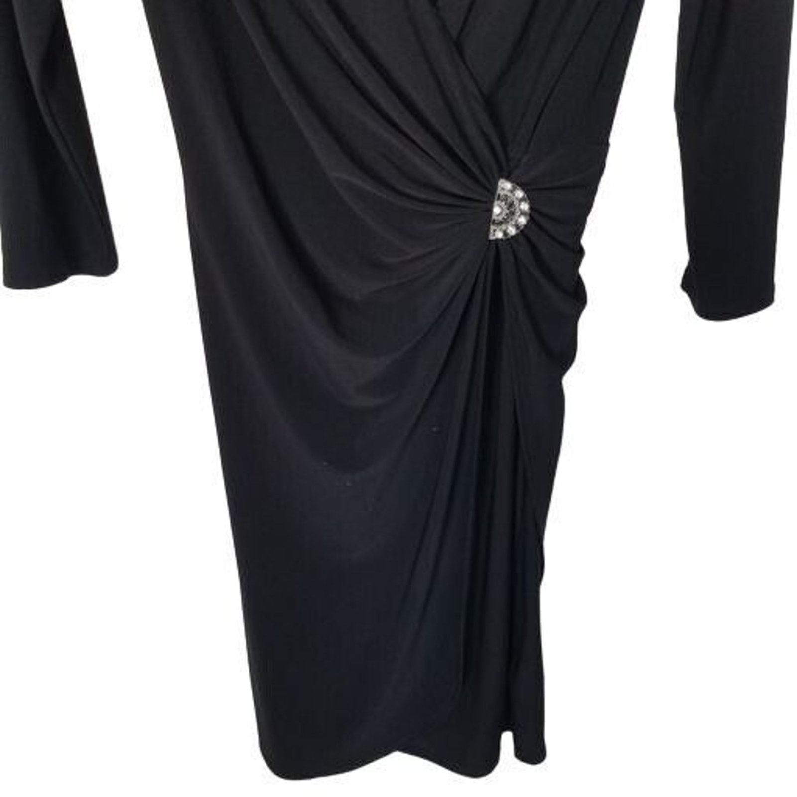 Lauren Ralph Lauren Lauren Ralph Lauren Womens Sheath Dress Size 4 Cocktail Size S / US 4 / IT 40 - 3 Thumbnail