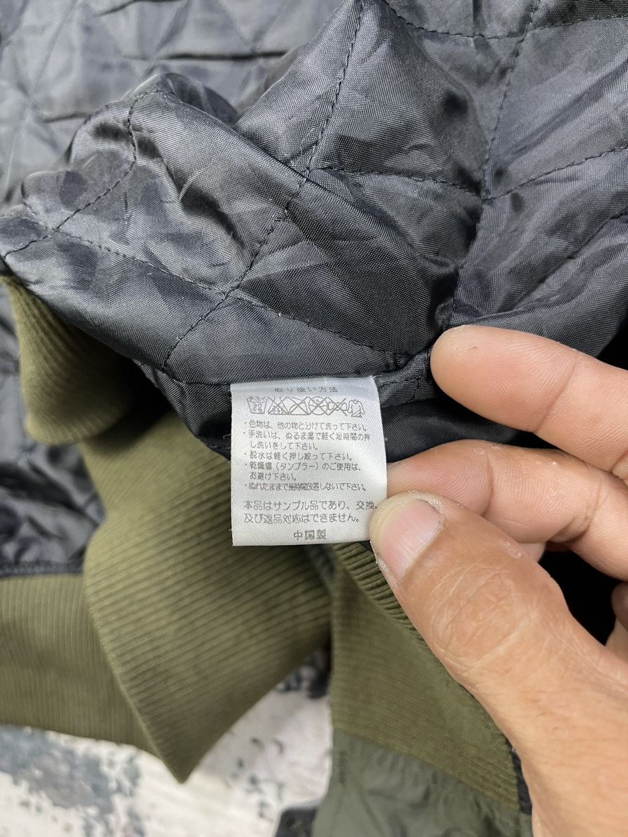 Japanese Brand A Villain Gentle To The Earth Military G-8 Flying Jackets Size US M / EU 48-50 / 2 - 17 Thumbnail