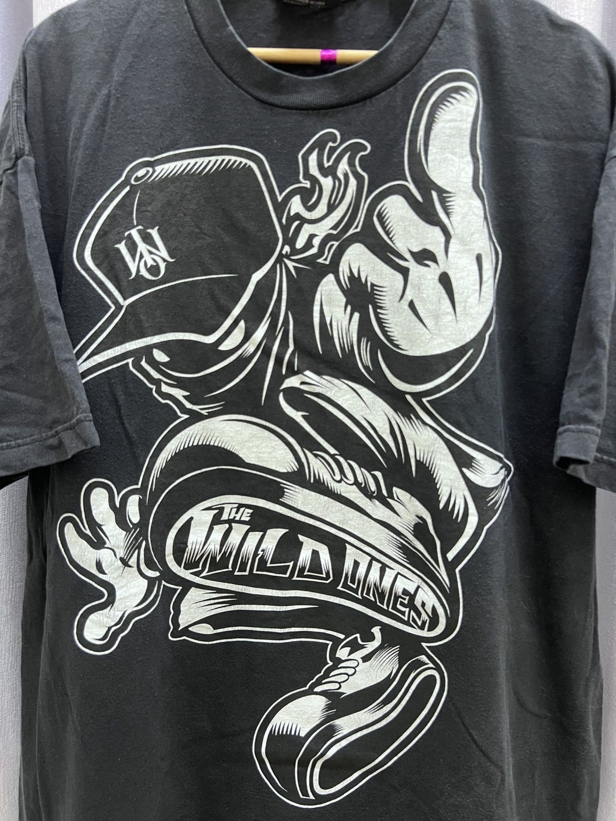 Rap Tees Y2K The Wild Ones Rap Hip Hop Tshirt Size US XXL / EU 58 / 5 - 2 Thumbnail
