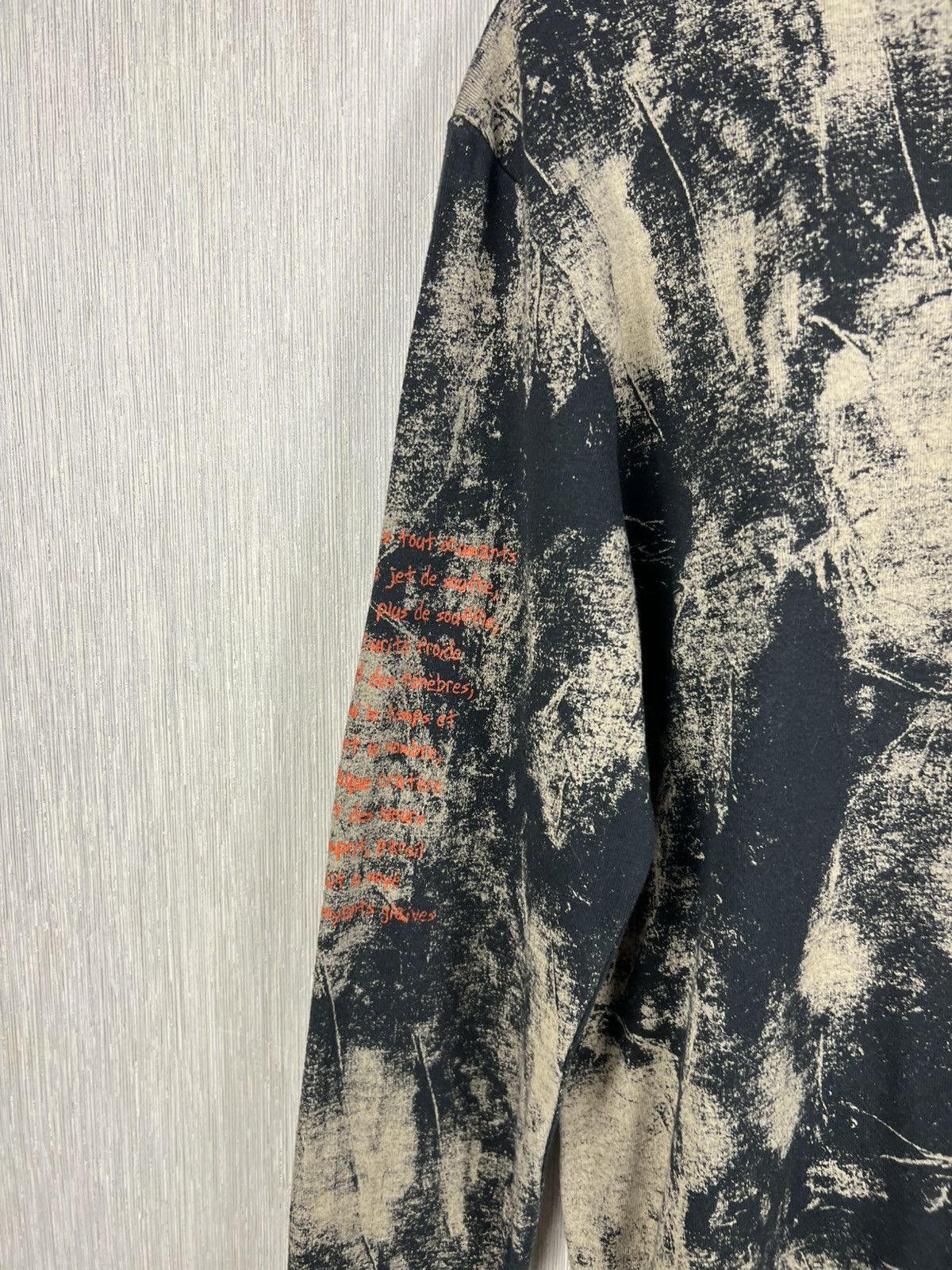 Acne Studios Vintage avant garde studio full print y2k long sleeve tee Size US L / EU 52-54 / 3 - 19 Thumbnail