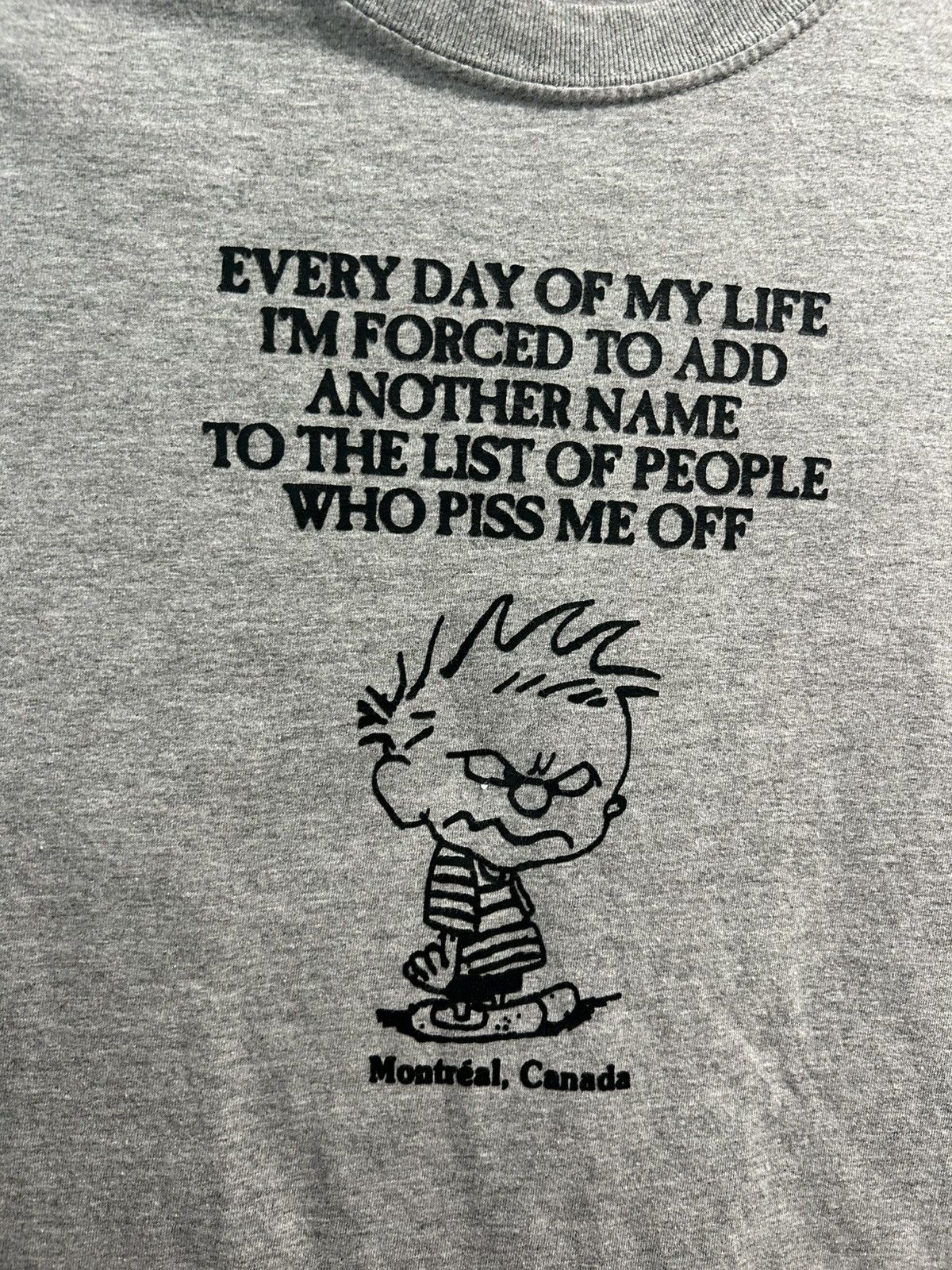 Fruit Of The Loom 00s Fruit of the Loom Funny T-Shirt Size US S / EU 44-46 / 1 - 2 Thumbnail
