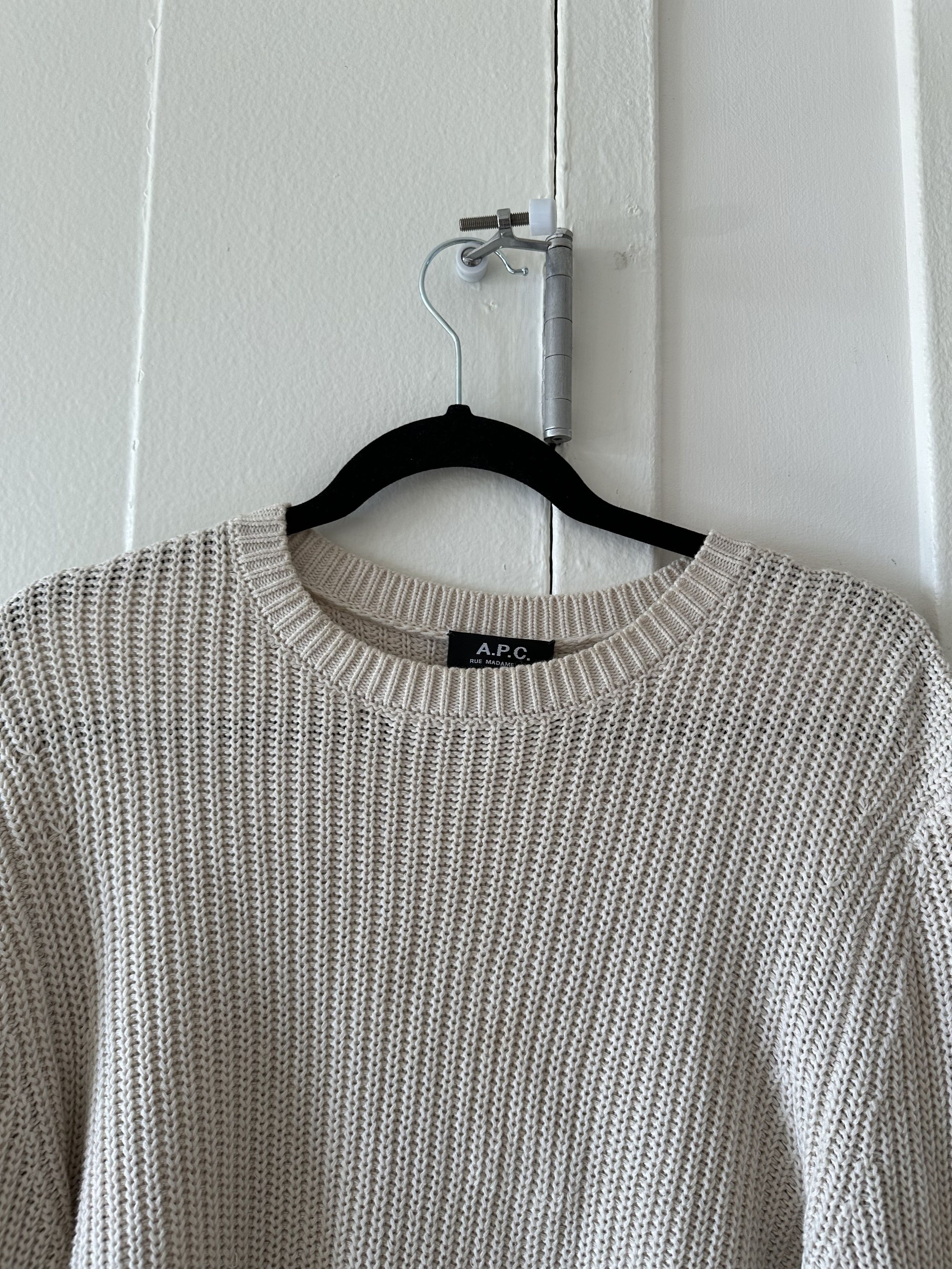 A.P.C. A.P.C Knit Sweater Size ONE SIZE - 2 Thumbnail