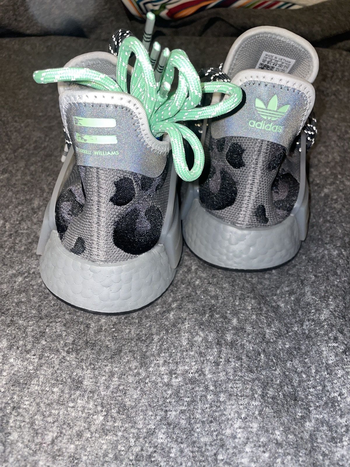 Adidas Human Made NMD Animal Print Size US 10 / EU 43 - 2 Thumbnail