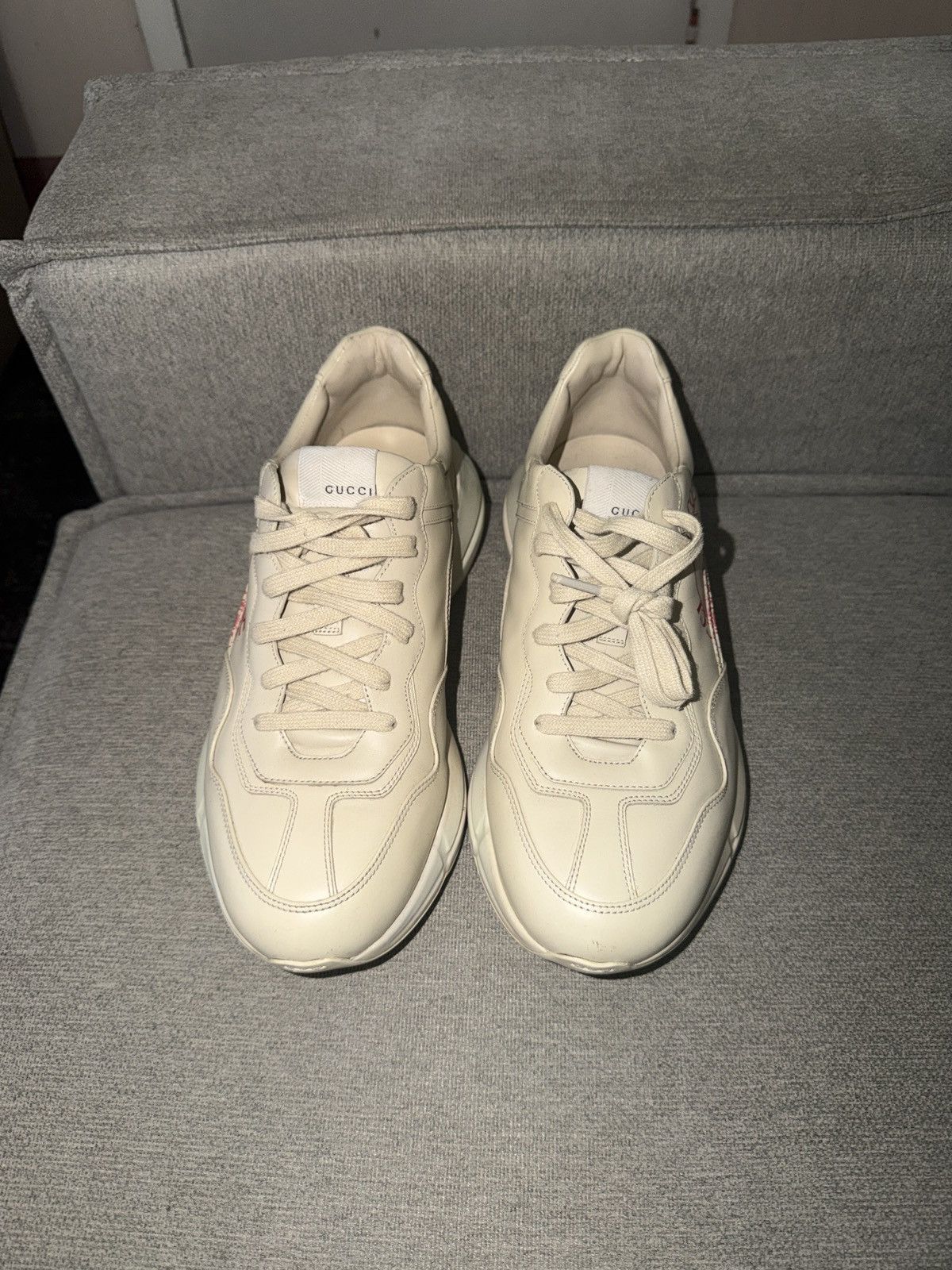 Gucci Gucci Rhyton 'Disk Print' Size US 10 / EU 43 - 3 Thumbnail