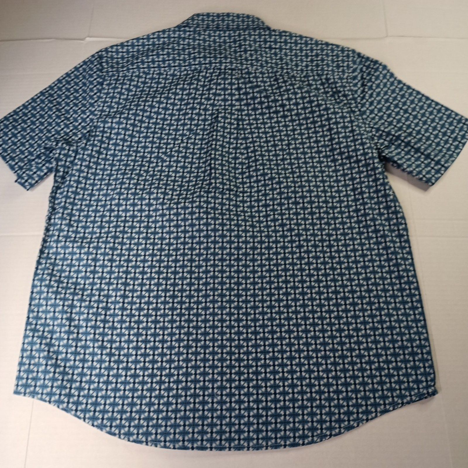 Chaps Chaps Seacoast Wash Linen Woven Shirt Men's XL Lake Blue Size US XL / EU 56 / 4 - 7 Thumbnail