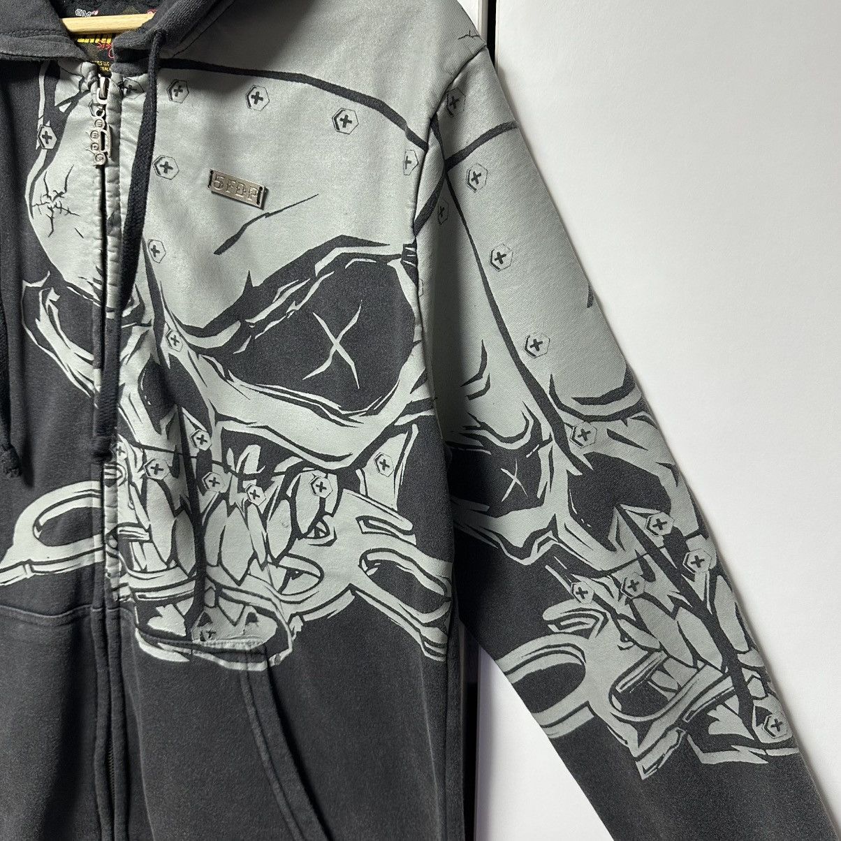 Band Tees Vintage Japan Style Death Punch Hoodie Rare Streetwear USA Size US L / EU 52-54 / 3 - 3 Thumbnail