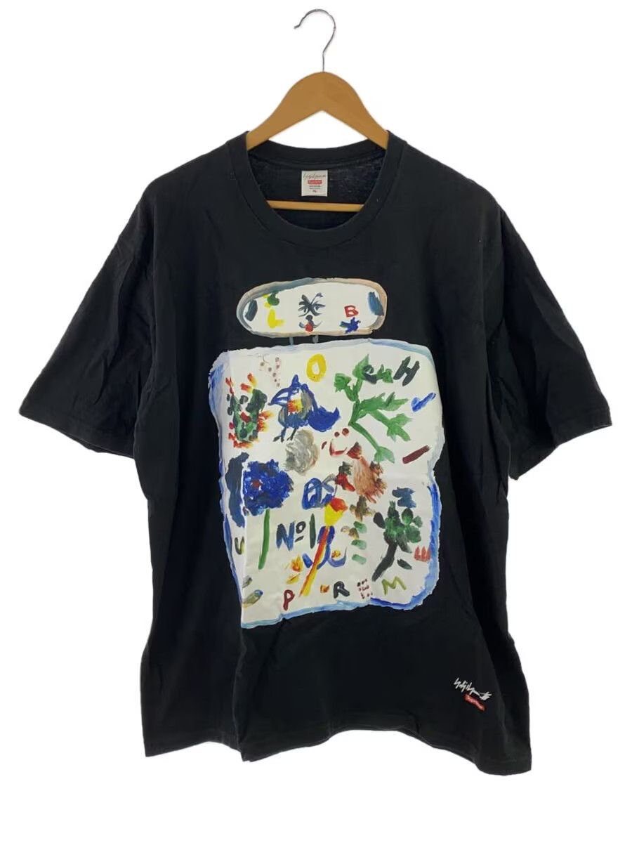 Yohji Yamamoto SS22 Women Print Tee | Grailed