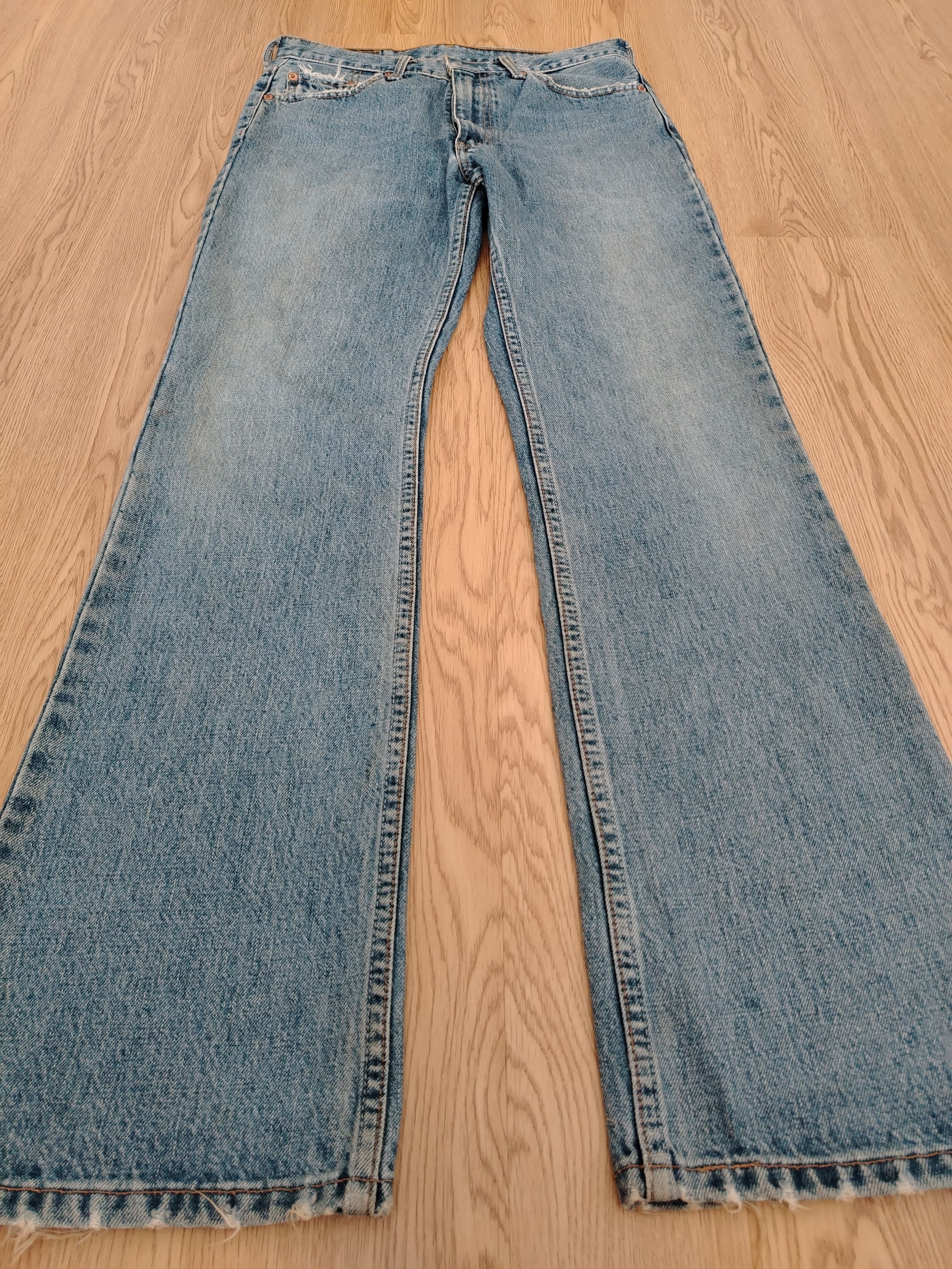 Levi's × Vintage Levis 517 Jeans Bootcut Vintage Size US 30 / EU 46 - 2 Thumbnail