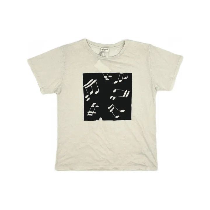 Saint Laurent Paris Yves Saint Laurent Printed Short Sleeve T-Shirt-2507 Size US M / EU 48-50 / 2 - 8 Thumbnail