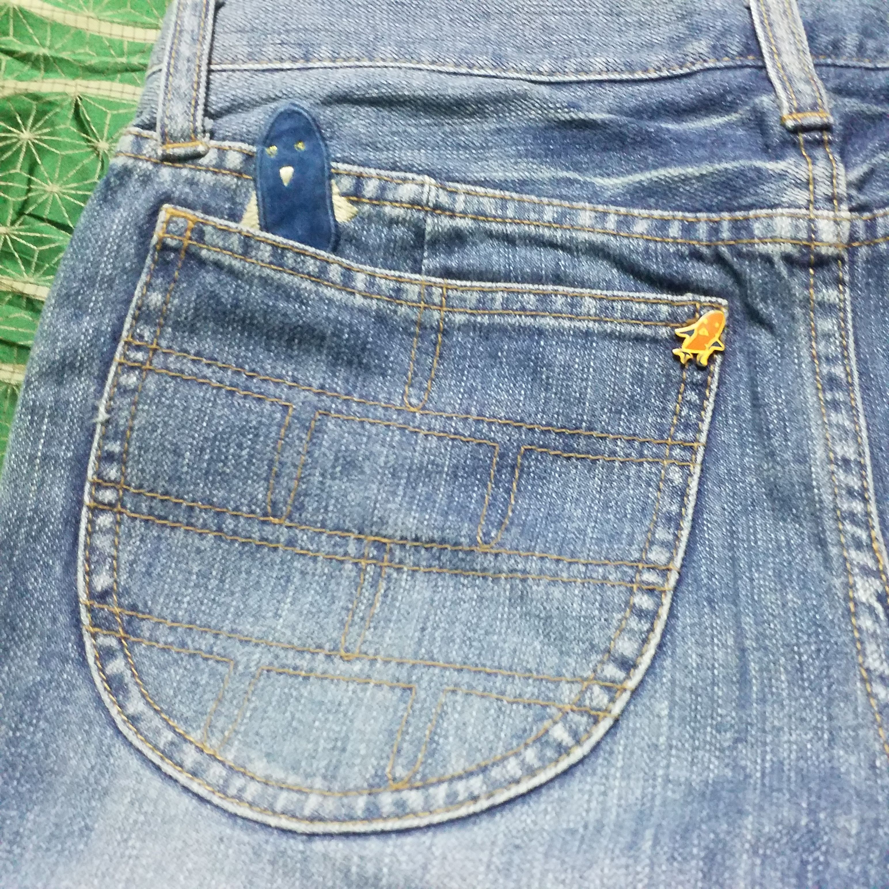 Tsumori Chisato TSUMORI CHISATO SHORT PANT JEANS Size 30" / US 8 / IT 44 - 6 Thumbnail
