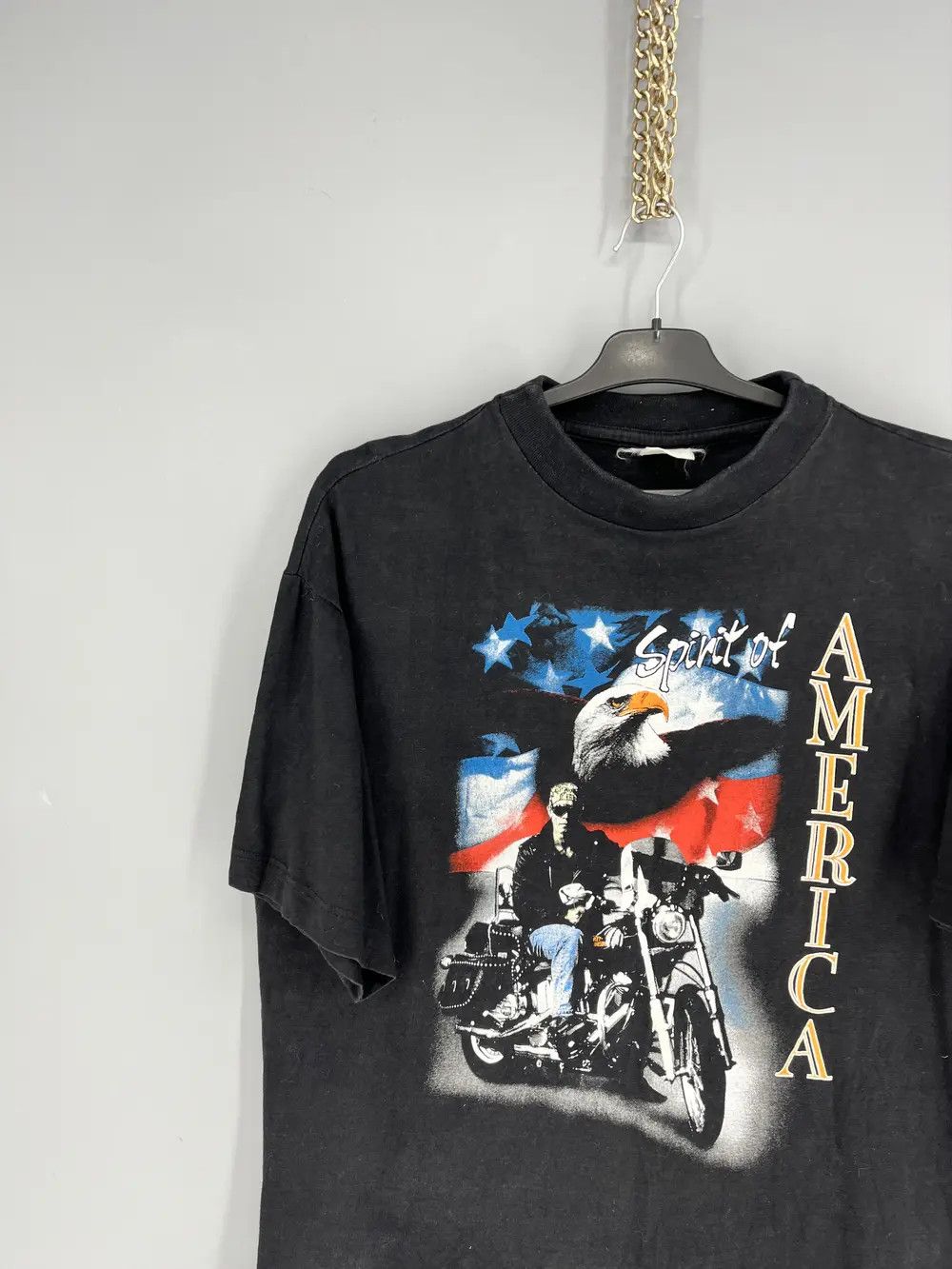Vintage Crazy Vintage American Chopper graphic T-shirt Bike tee Size US XL / EU 56 / 4 - 4 Thumbnail
