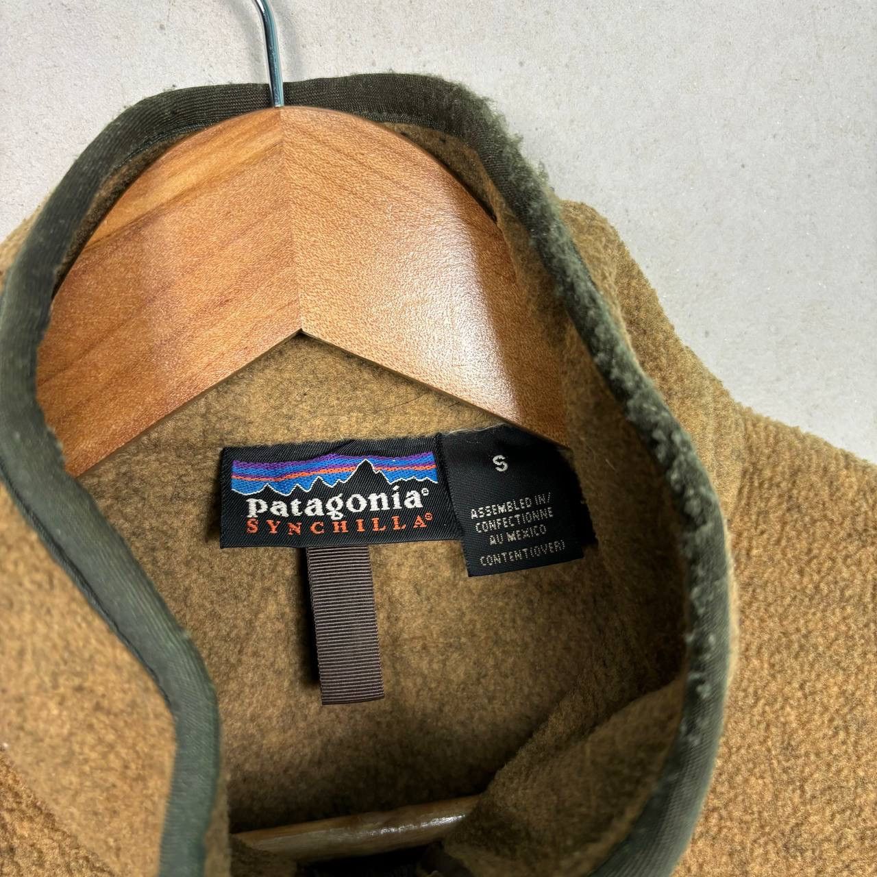 Patagonia Patagonia Synchilla Pile Fleece Half Zipper Sweater Jacket Size US S / EU 44-46 / 1 - 5 Thumbnail
