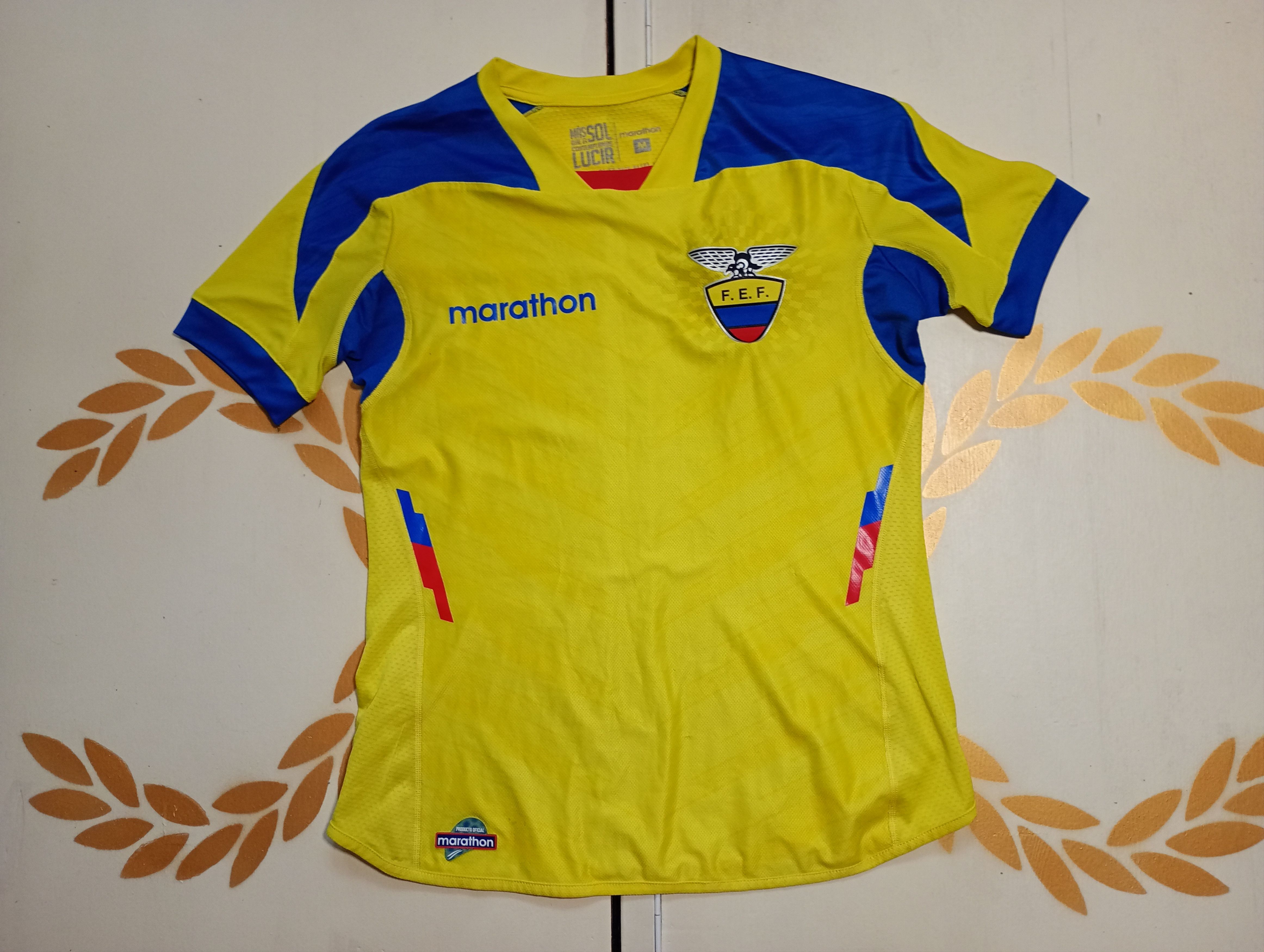 Other Marathon Ecuador Team Jersey 2014-2015 Size US M / EU 48-50 / 2 - 2 Thumbnail