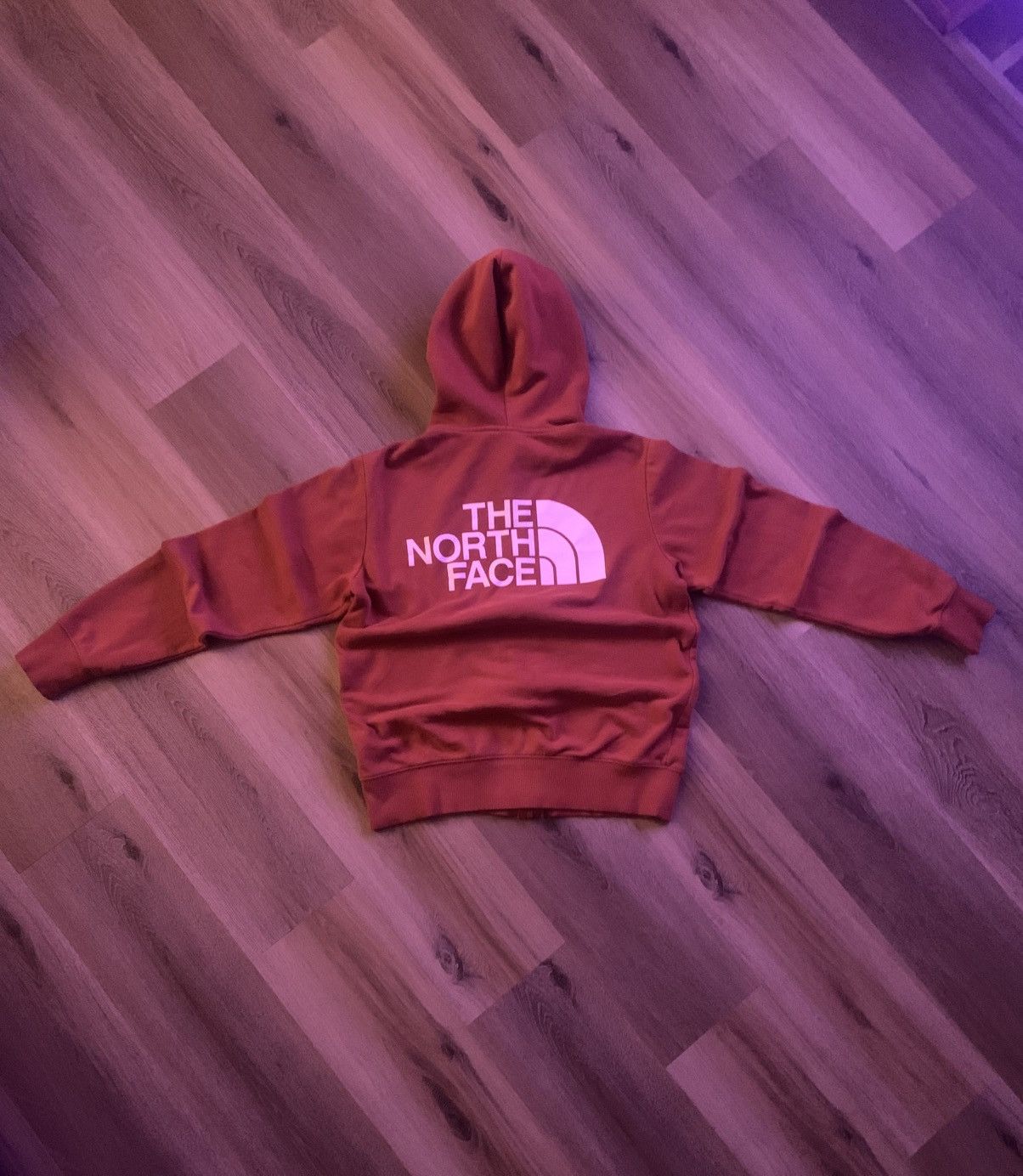 The North Face Orange The North face zip up hoodie Size US M / EU 48-50 / 2 - 6 Thumbnail