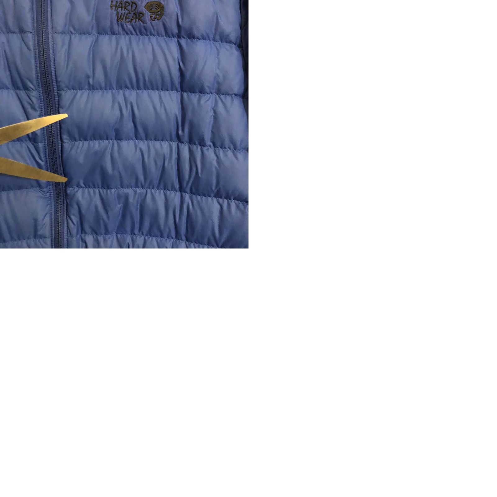 Mountain Hardwear VINTAGE Mountain Hardwear Nitrous Down Jacket L Blue Full Zip Puffer Insulated Winter Size US M / EU 48-50 / 2 - 12 Thumbnail