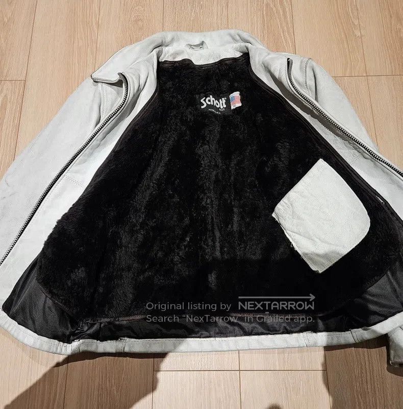 Schott Schott Leather coat Size US L / EU 52-54 / 3 - 7 Thumbnail