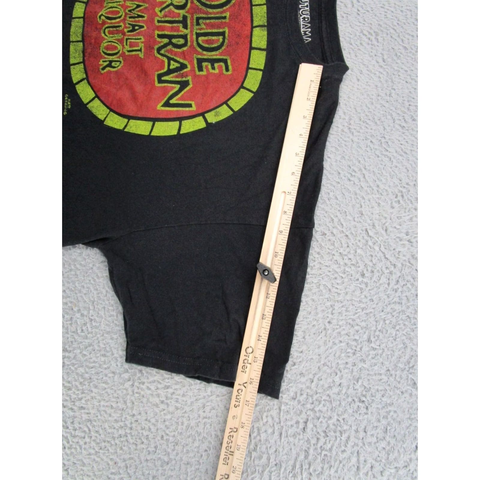 Ripple Junction Futurama Beer TV Show 2011 Ripple Junction Graphic T-Shirt 2X Black Adult Mens Short Sleeve 2X Size US XXL / EU 58 / 5 - 4 Thumbnail