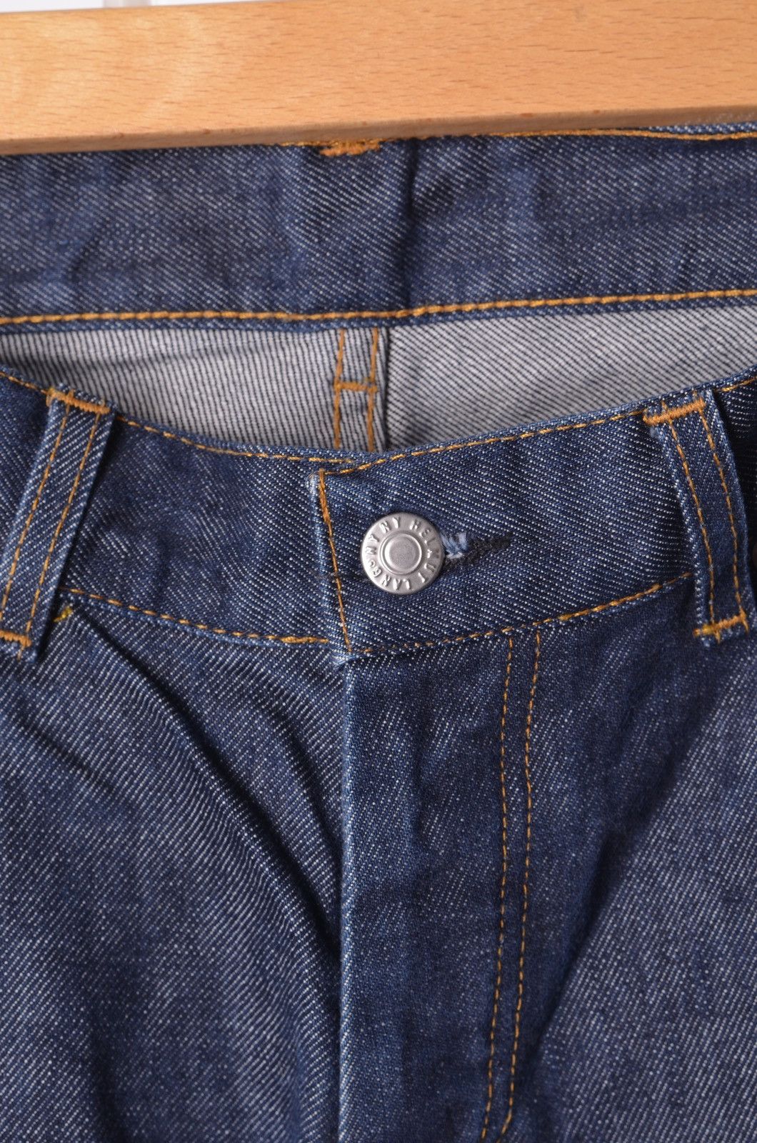 Helmut Lang Helmut Lang Raw Denim Classic 5 Pocket Jeans w30 Size US 30 / EU 46 - 4 Thumbnail