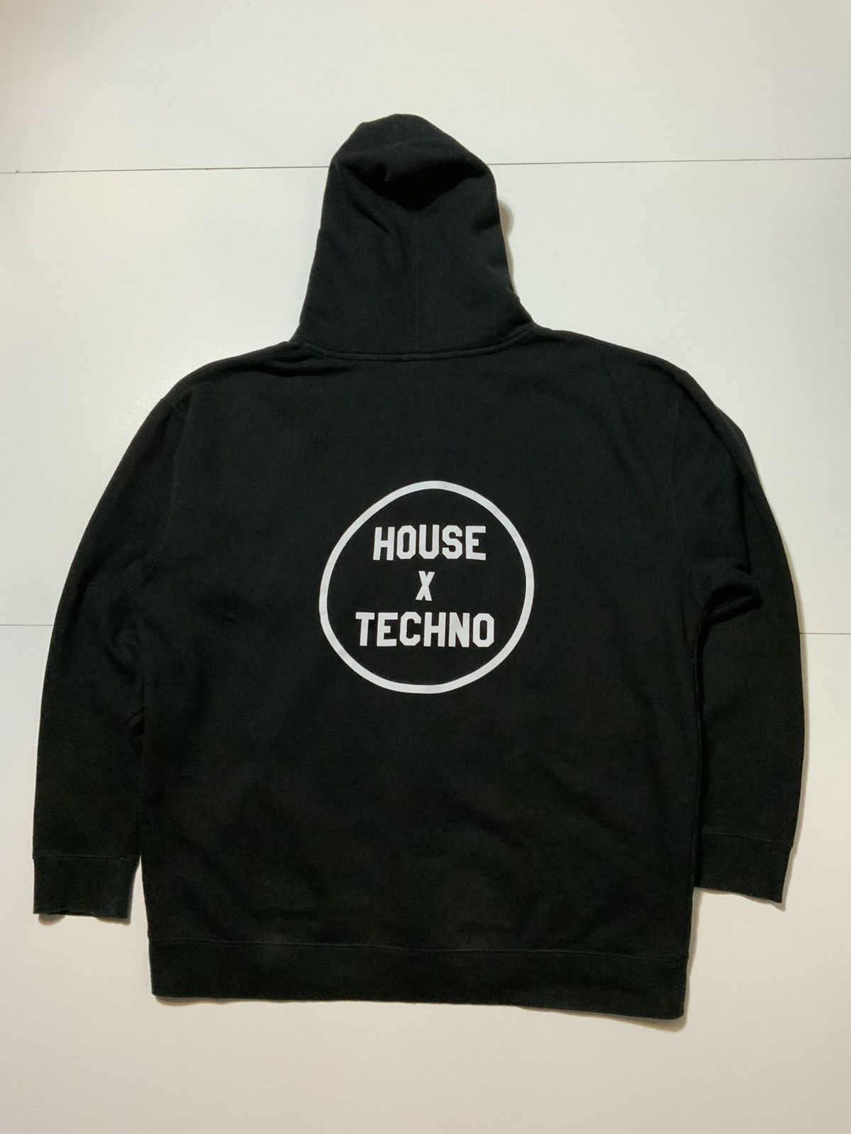 Other CRSSD Festival House X Techno Music Full Zip Black Hoodie Size US XXL / EU 58 / 5 - 3 Thumbnail